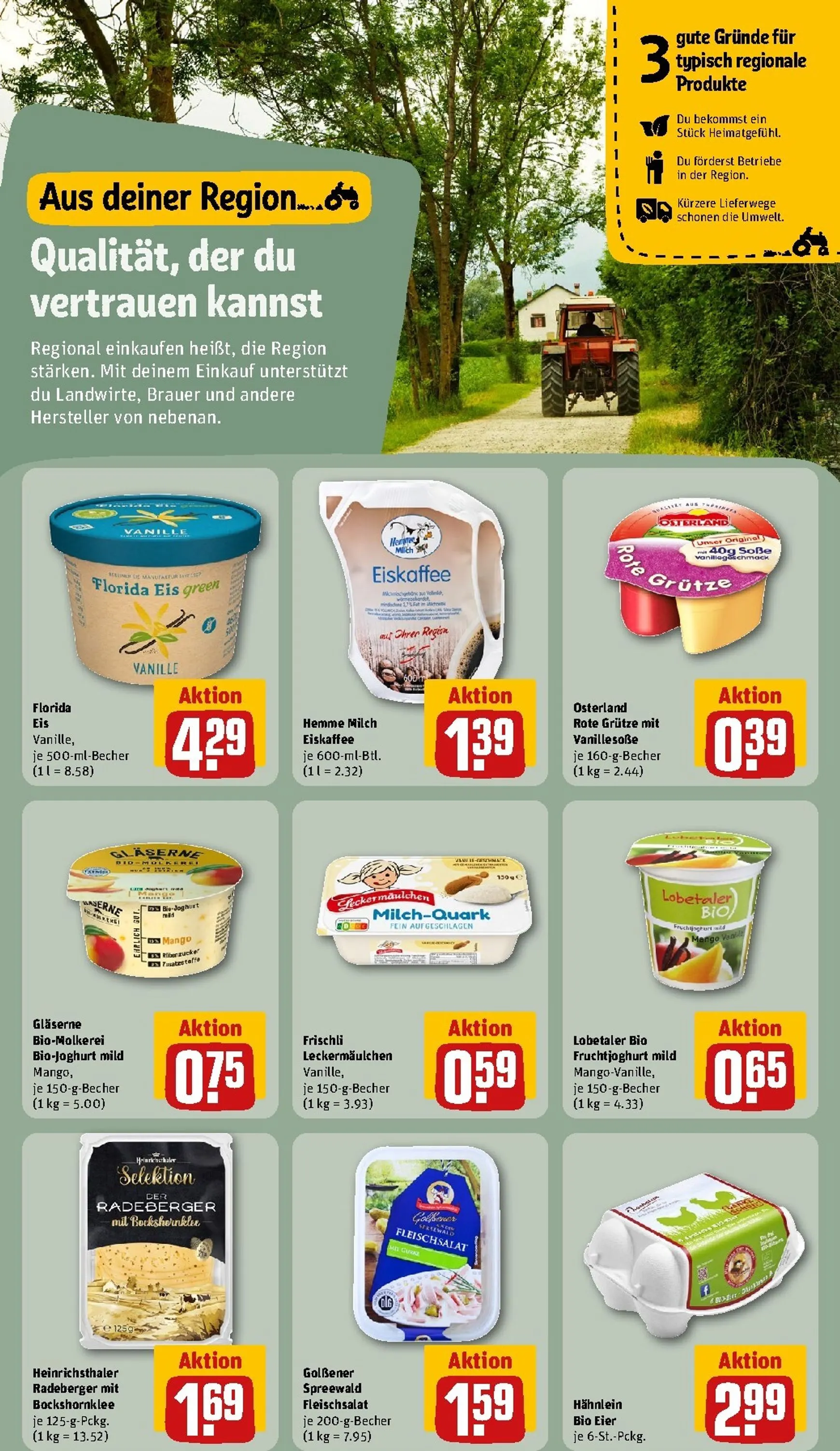 Rewe Prospekt nächste Woche – von Montag 13.07.2026 bis Sonntag 19.07.2026 von 13. Juli bis 19. Juli 2026 - Prospekt seite 16