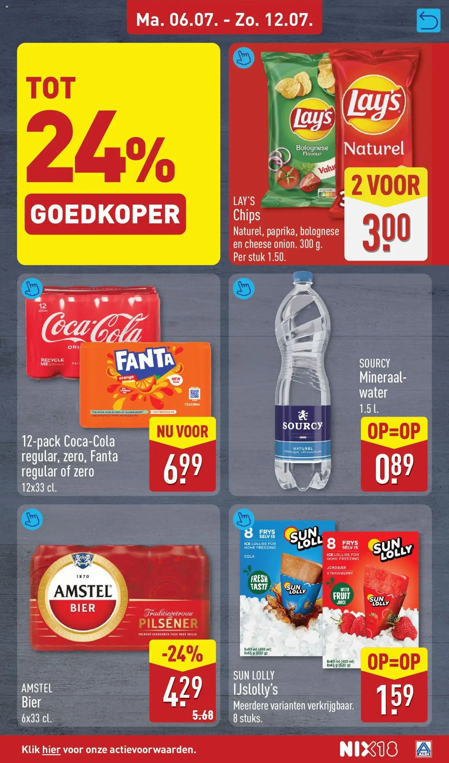 Aldi folder vanaf 06-07-2026 (volgende, deze week) van 6 juli tot 12 juli 2026 - Folder pagina 17