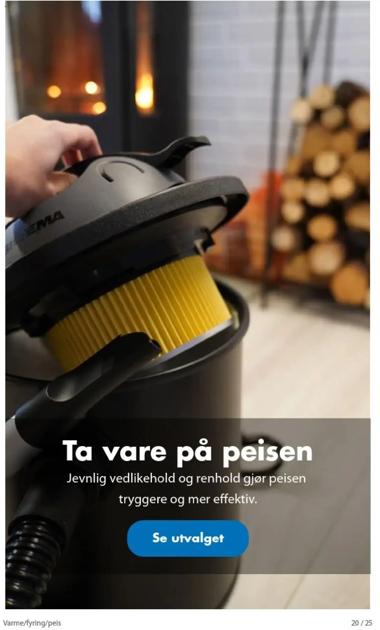 Biltema kundeavis alt til oppvarmingen (23/10/2026 - 31/03/2027) - Kundeavis og tilbud fra 23. oktober til 31. mars 2027 - kundeavisside 20