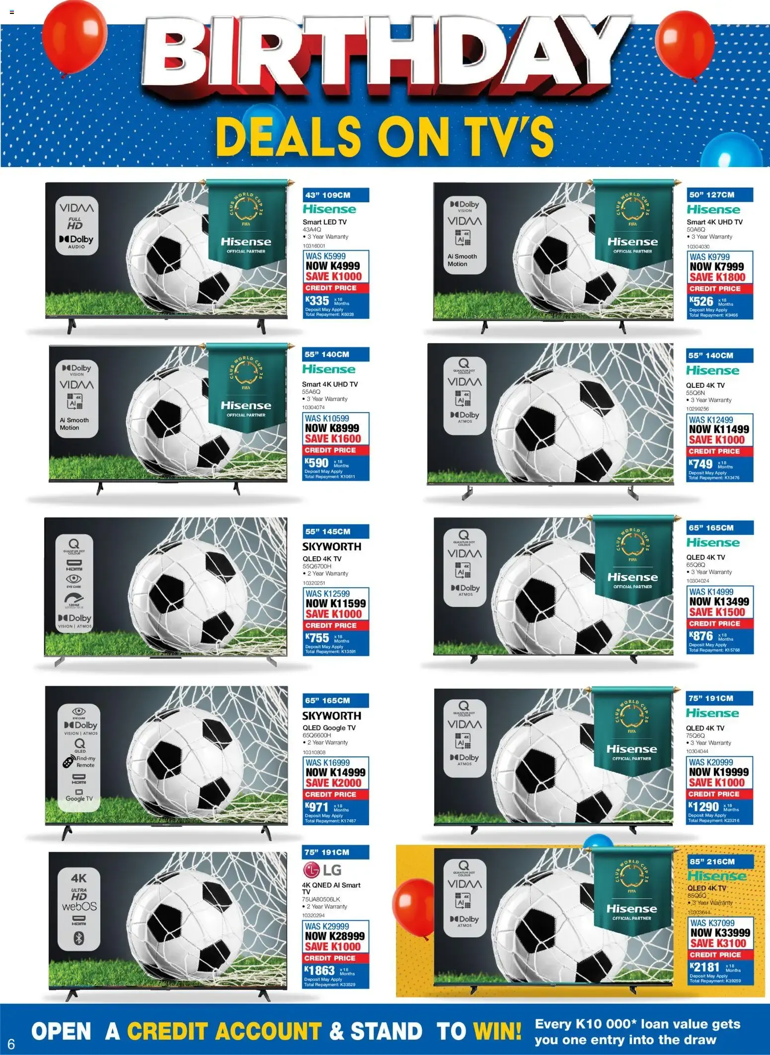 BIRTHDAY SALE from 15 June to 12 July 2026 - Catalogue Page 6