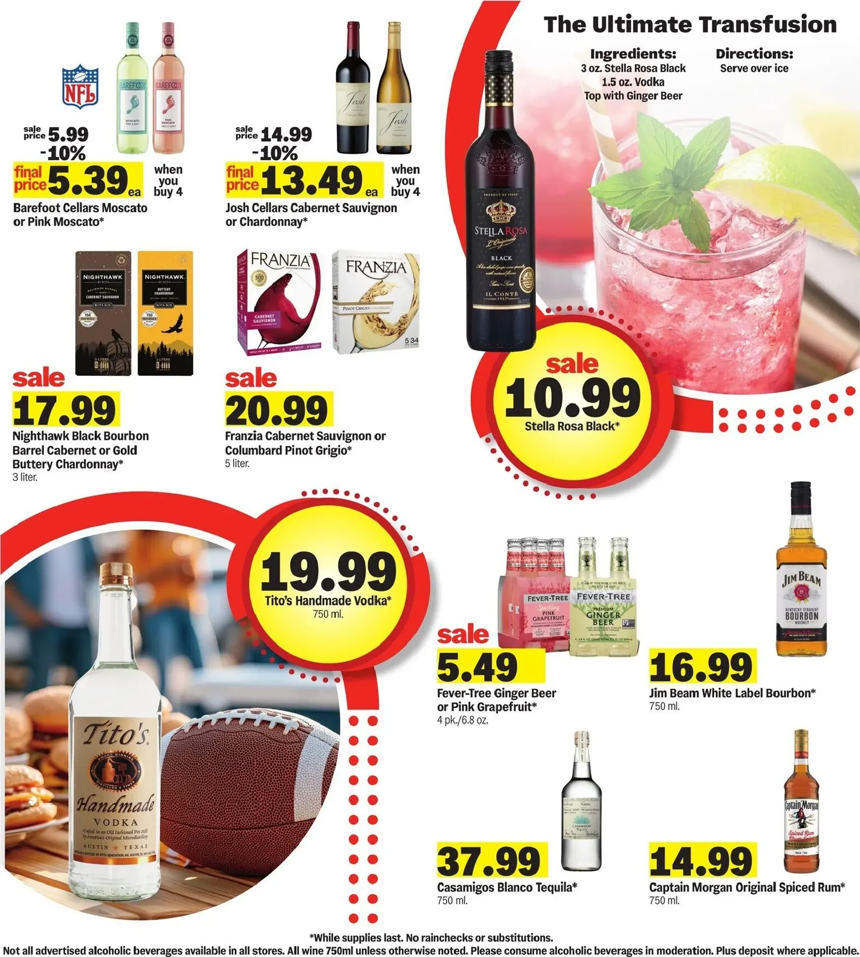 Weekly ad Meijer Good Life Quality Real Low Prices from September 9 to September 15 2026 - Page 19