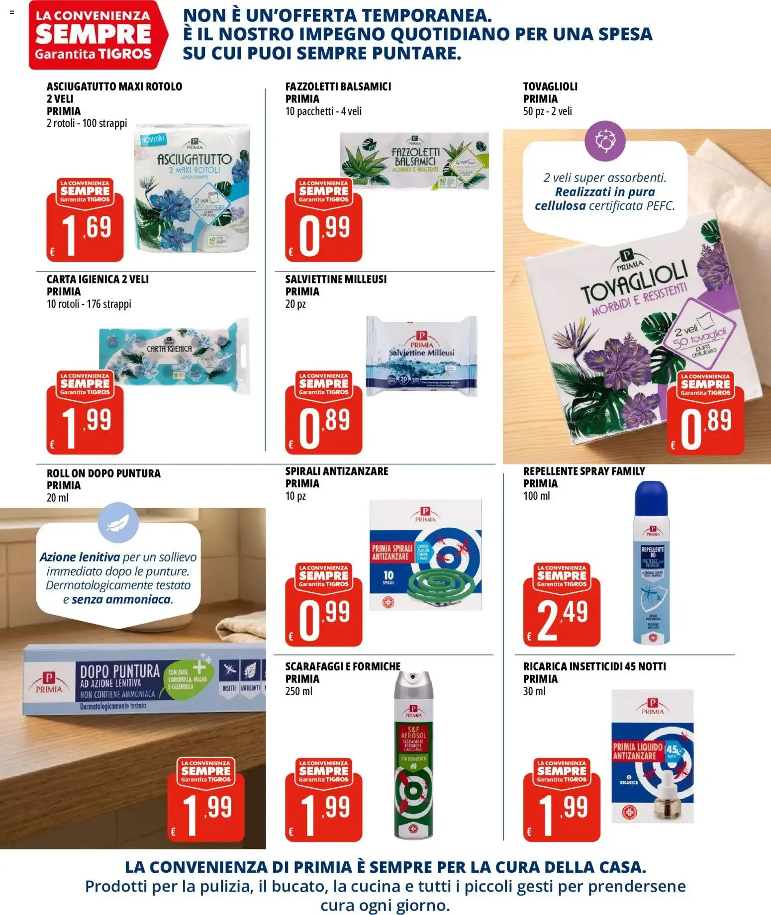 Brochure di Prodotti PRIMIA La Convenienza Sempre Garantita TIGROS da 17 giugno a 29 giugno di 2026 - Pagina del volantino 7