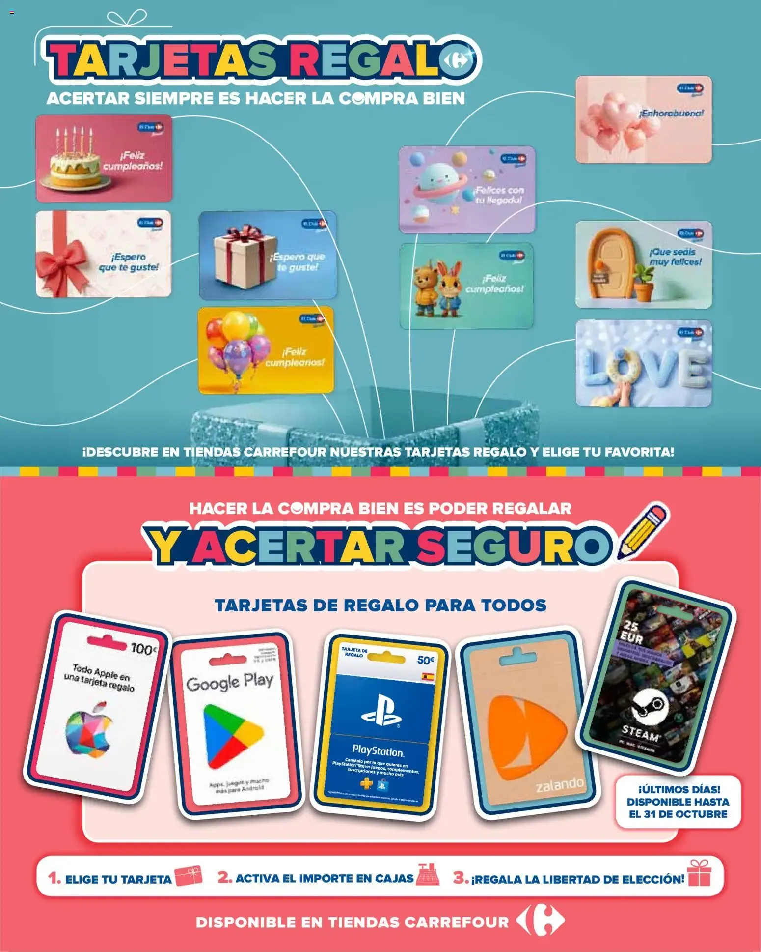 Catálogo de Carrefour Vuelta al cole del 18/08/2026 | Catálogo 18 de agosto al 18 de septiembre 2026 - Página 43
