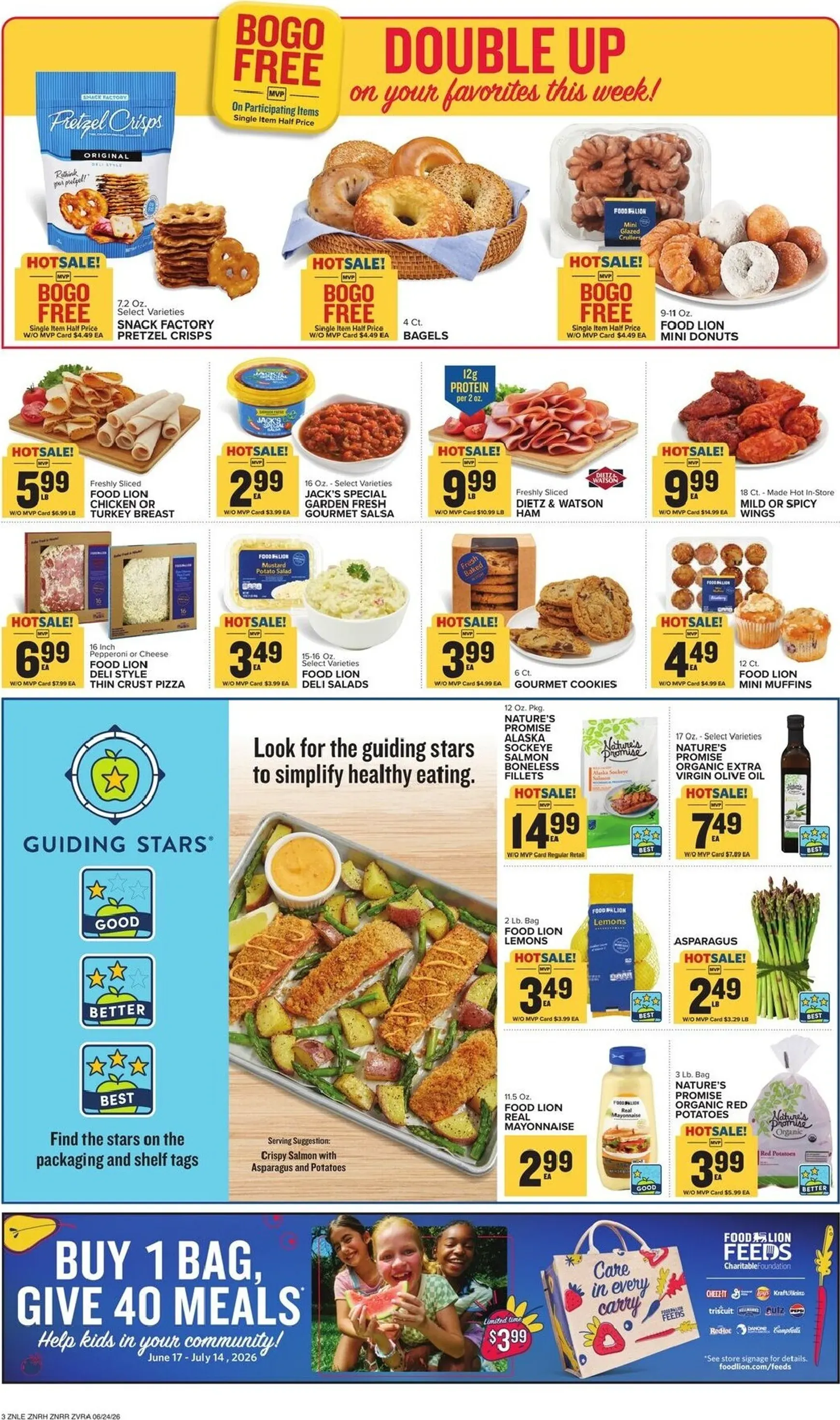 Weekly ad Future Food Lion flyer valid from Wednesday 06/24/2026 to Tuesday 06/30/2026 from June 24 to June 30 2026 - Page 6