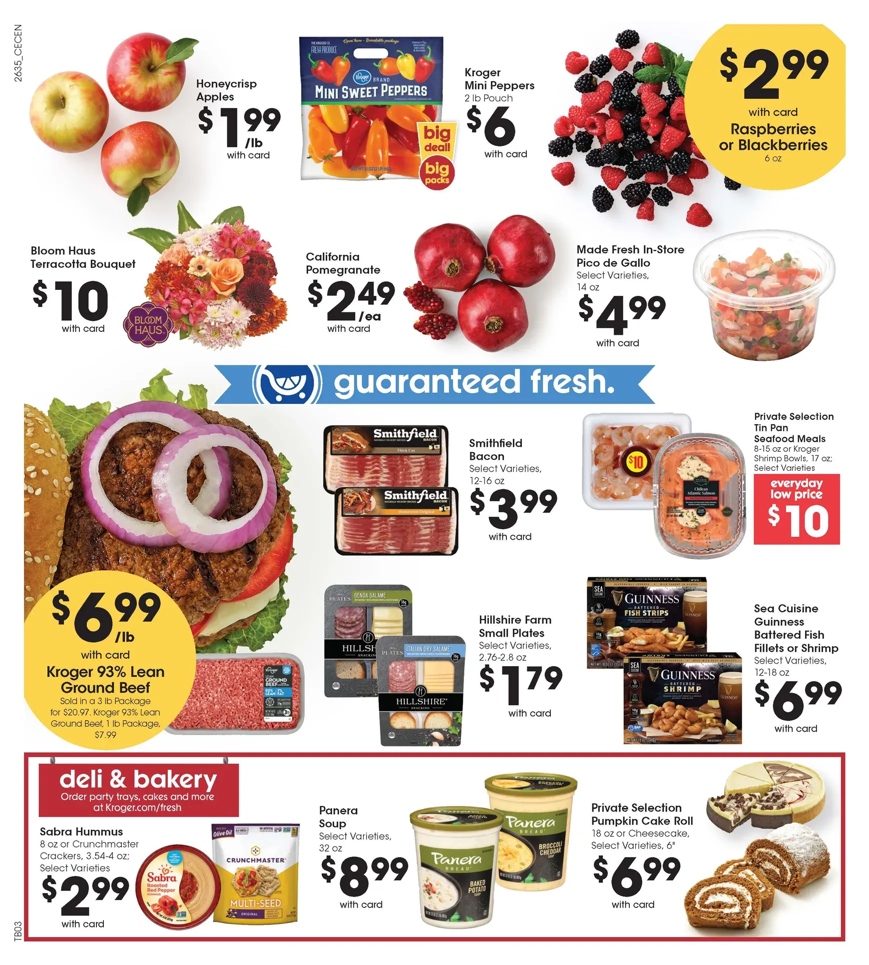 Weekly ad Current Kroger leaflet valid from Wednesday 09/30/2026 to Tuesday 10/06/2026 from September 30 to October 6 2026 - Page 7