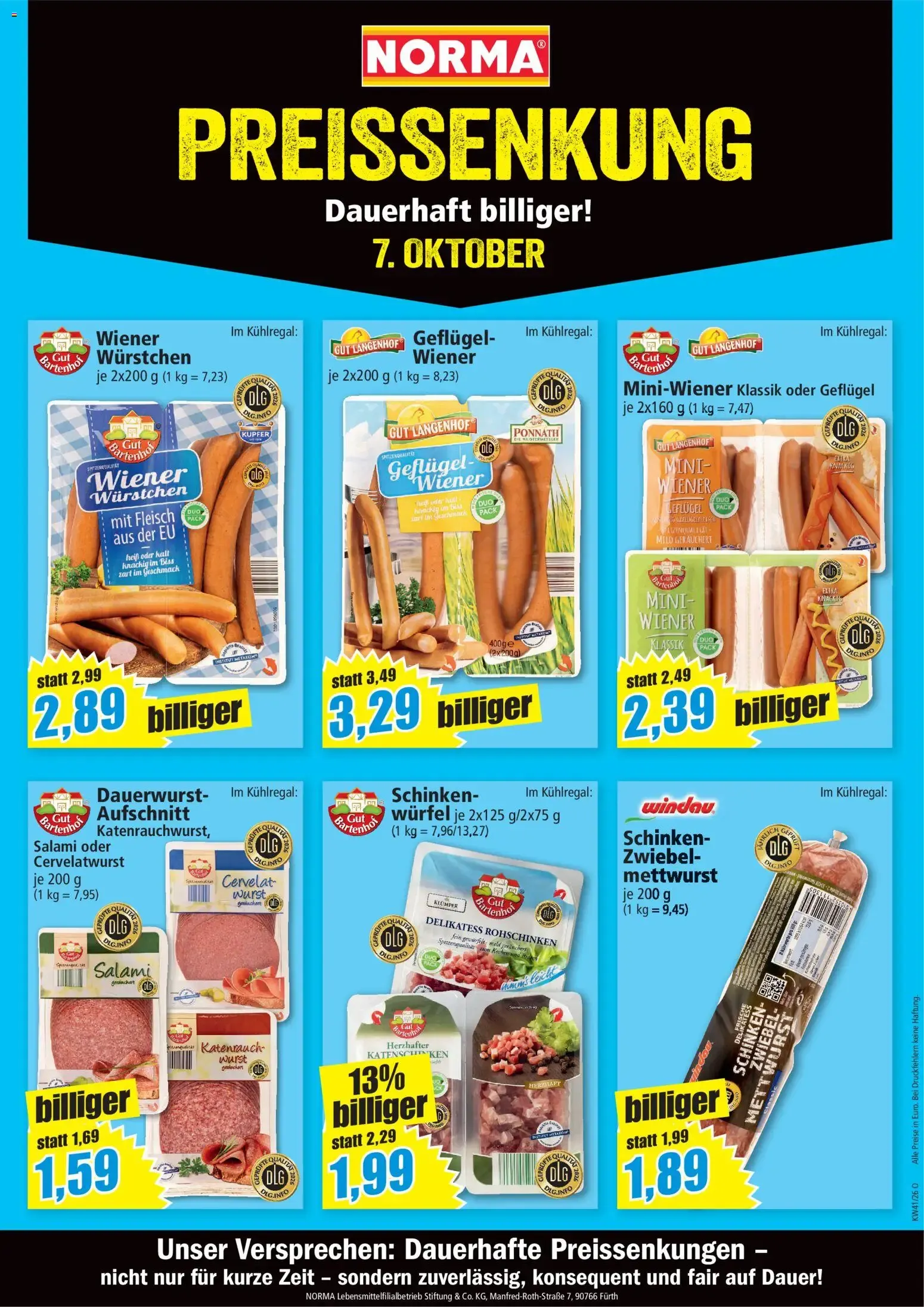 Norma Prospekt (ab 26.10.2026) zum blättern » Angebote von 26. Oktober bis 31. Oktober 2026 - Prospekt seite 21