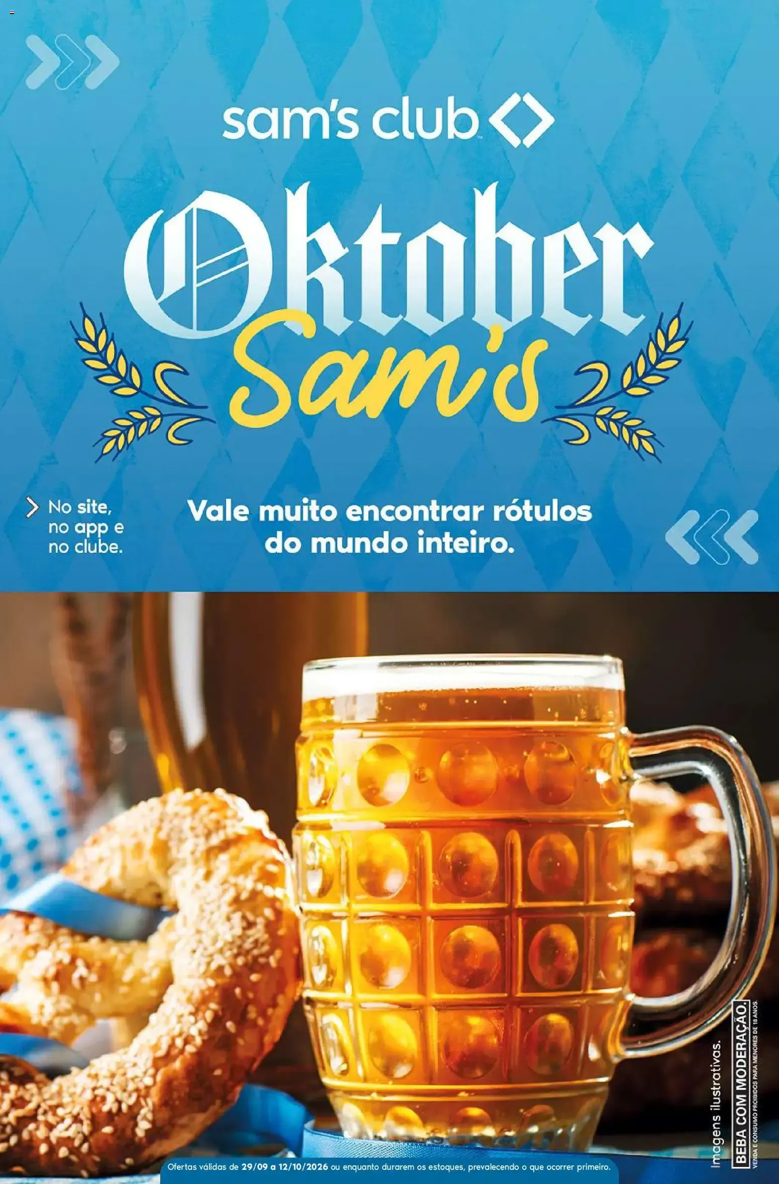 Sam's Club - Oktober Sam's