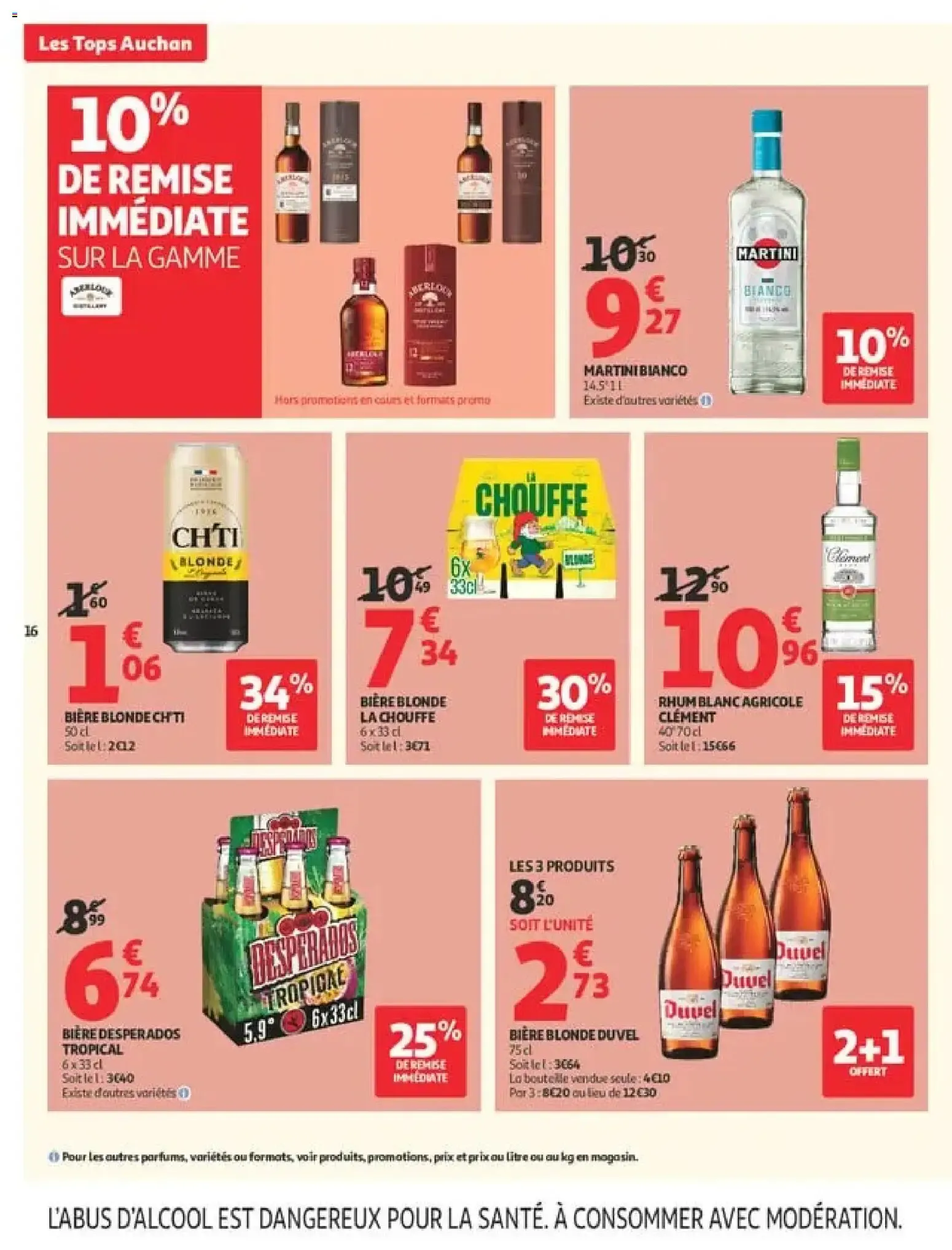 Auchan Tops rentrée supers à partir du 01/09/2026 - promo en ligne du 1 septembre au 12 septembre 2026 - Catalogue page 16