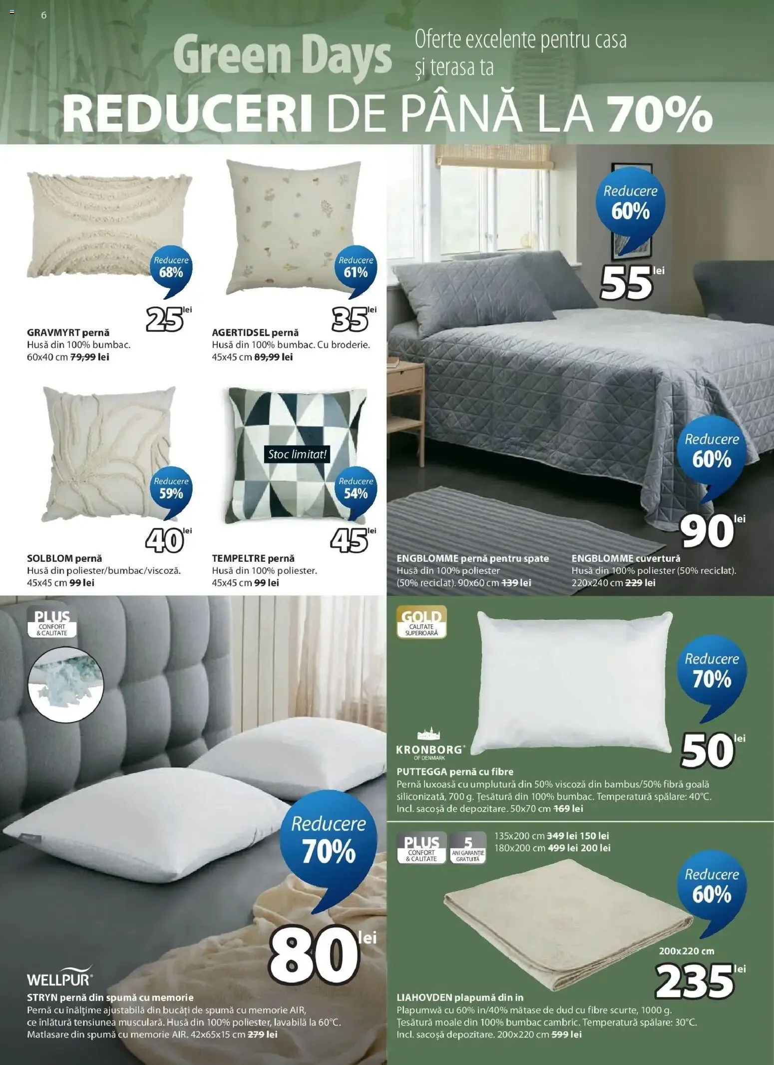 Catalog JYSK Green Days - Reduceri de până la 70% de la 26 iunie până la 1 iulie 2026 - Revista Pagina 6