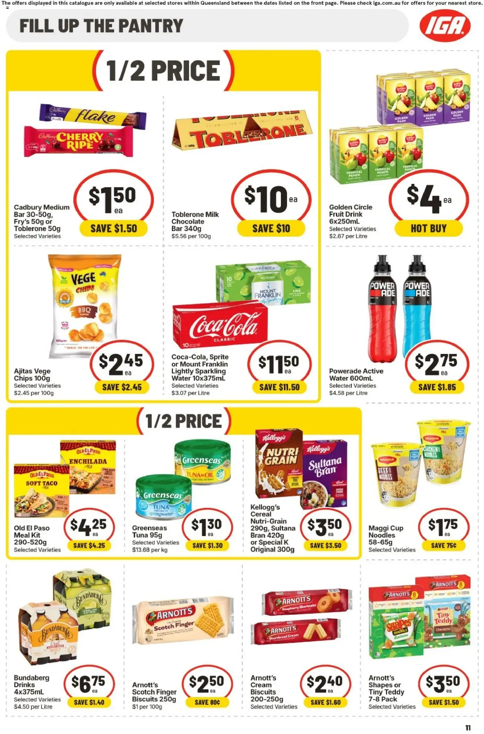 IGA catalogue valid from 07/10/2026 > Online Australia - Catalogue valid from 7 October to 13 October 2026 - page 11