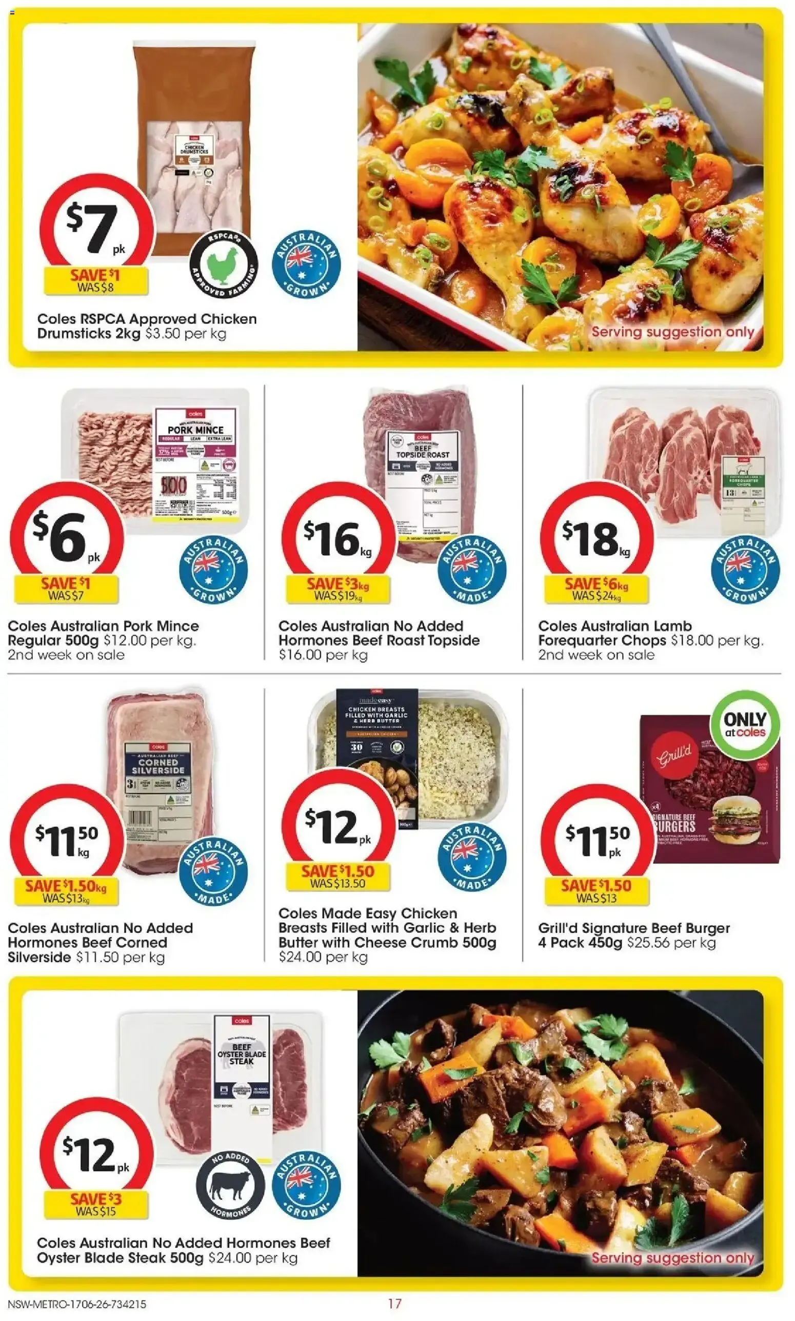 Coles catalogue valid from 16/06/2026 > Online Australia - Catalogue valid from 17 June to 23 June 2026 - page 17