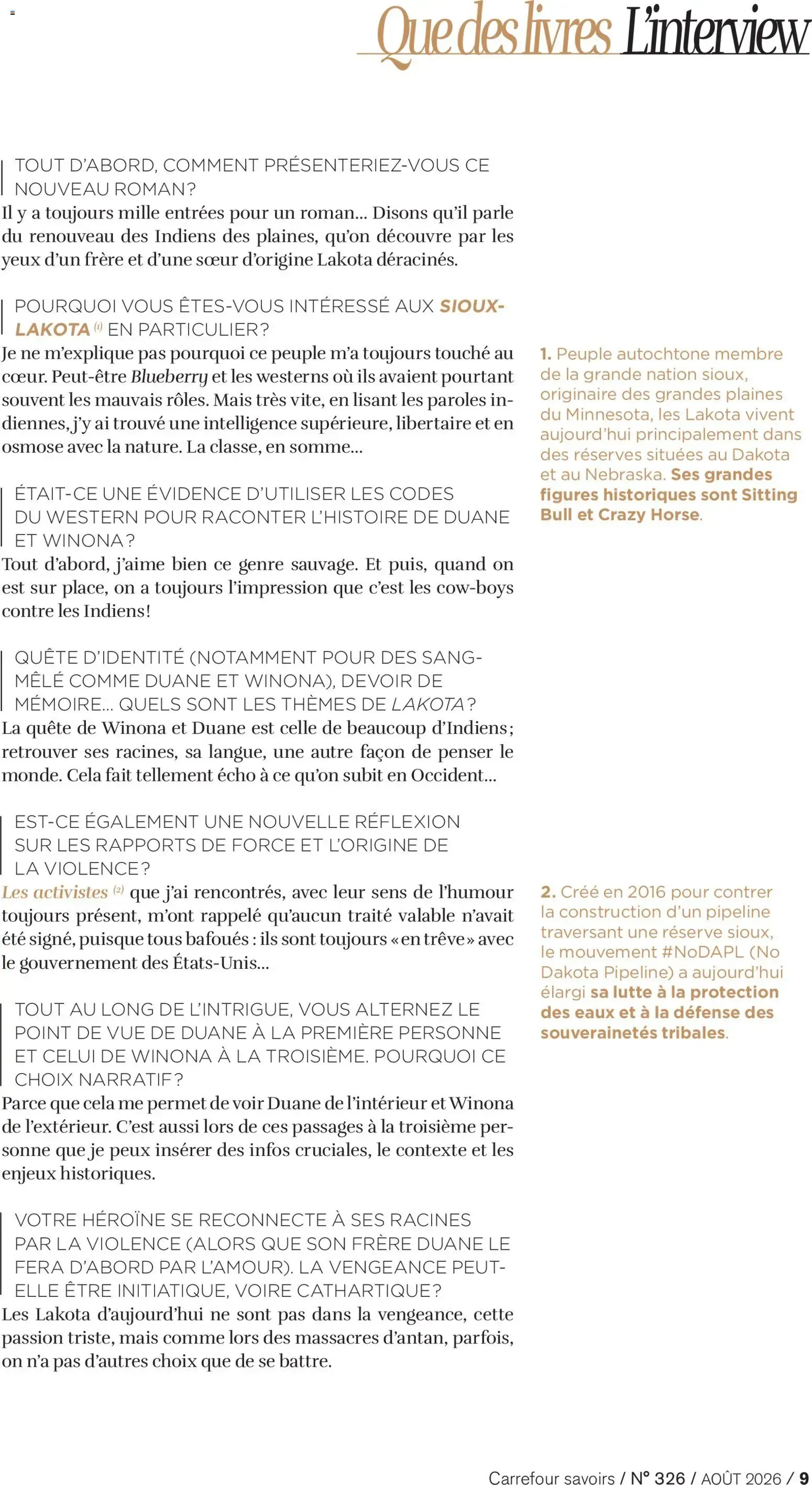 Carrefour SAVOIRS du 1 août au 31 août 2026 - Catalogue page 9