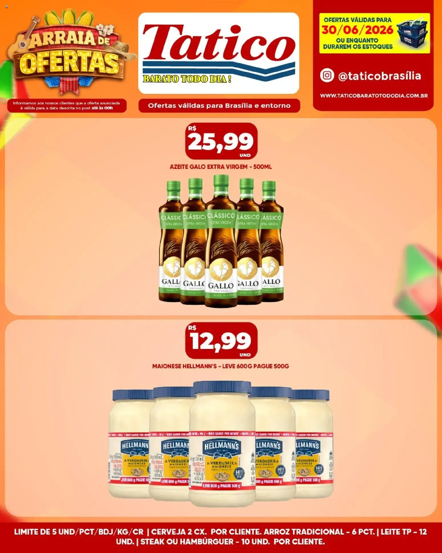 Encarte de Tatico ofertas do Dia de 30/06/2026 | Promoções Online 30 de junho até 30 de junho 2026 - Pagina 10