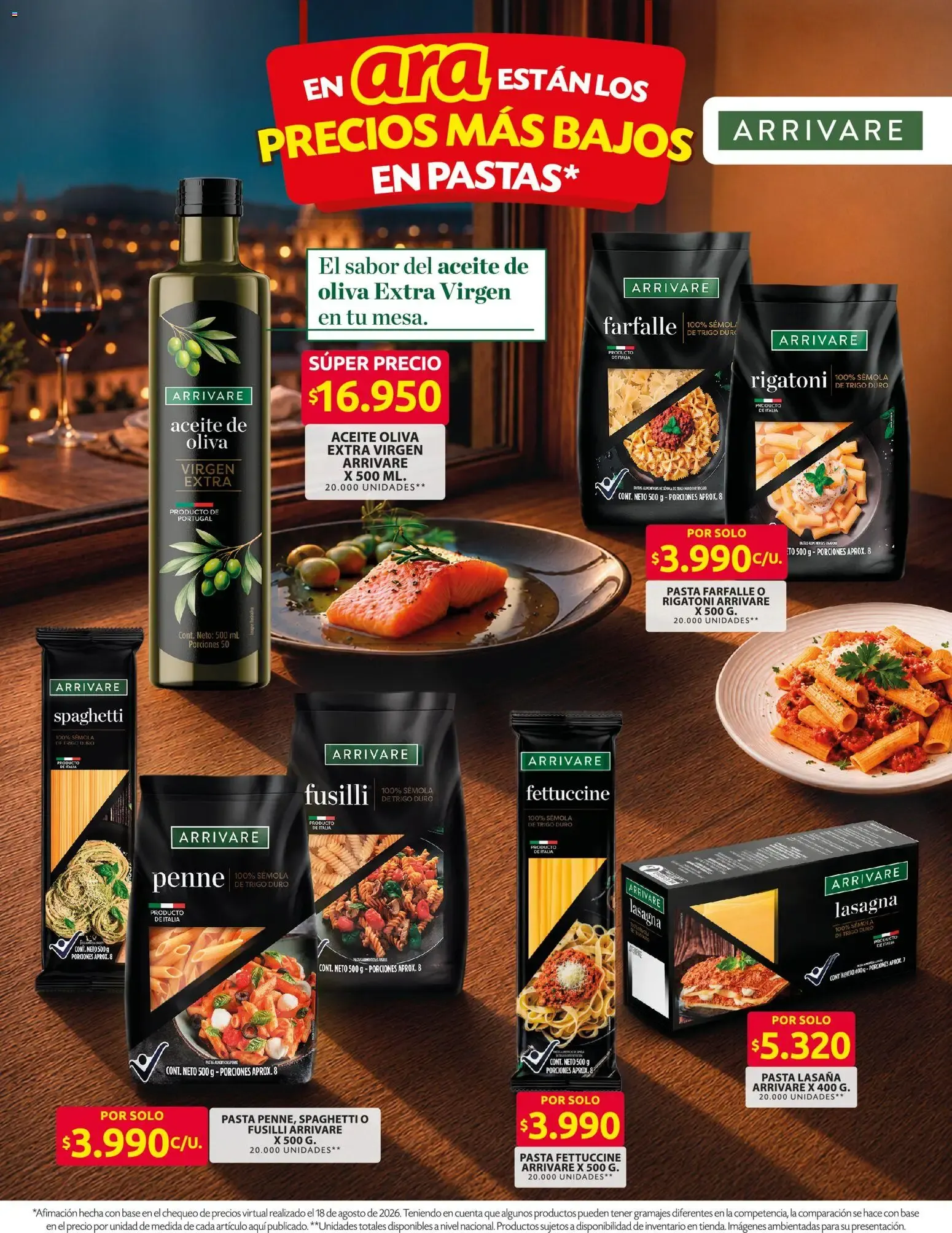 Catalogo de Ara: Ahorra con Alegría al Mejor Precio 27 de agosto al 2 de septiembre 2026 - Pag 7