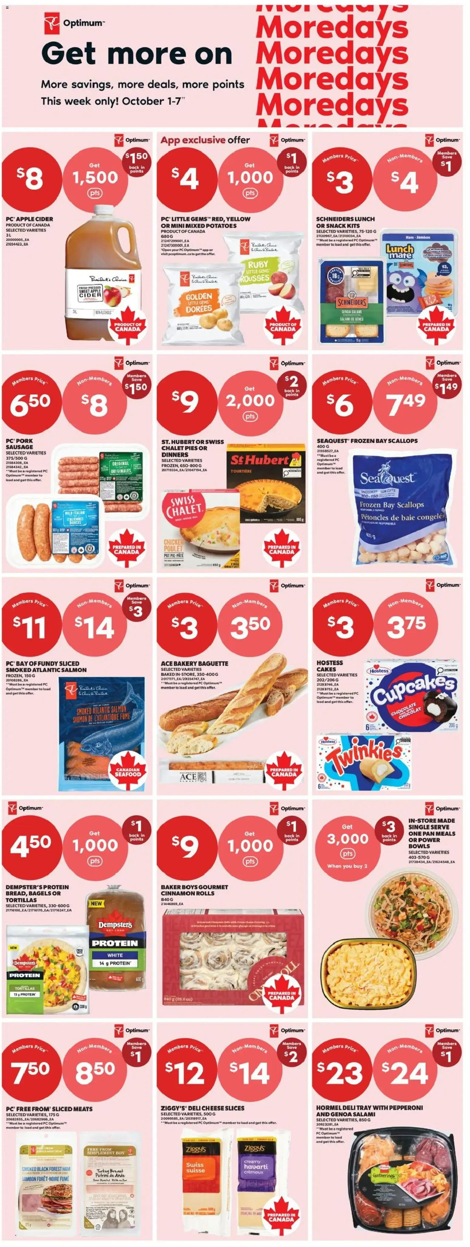 Moredays: Get more points and deals from October 1 to October 7 2026 - flyer page 15