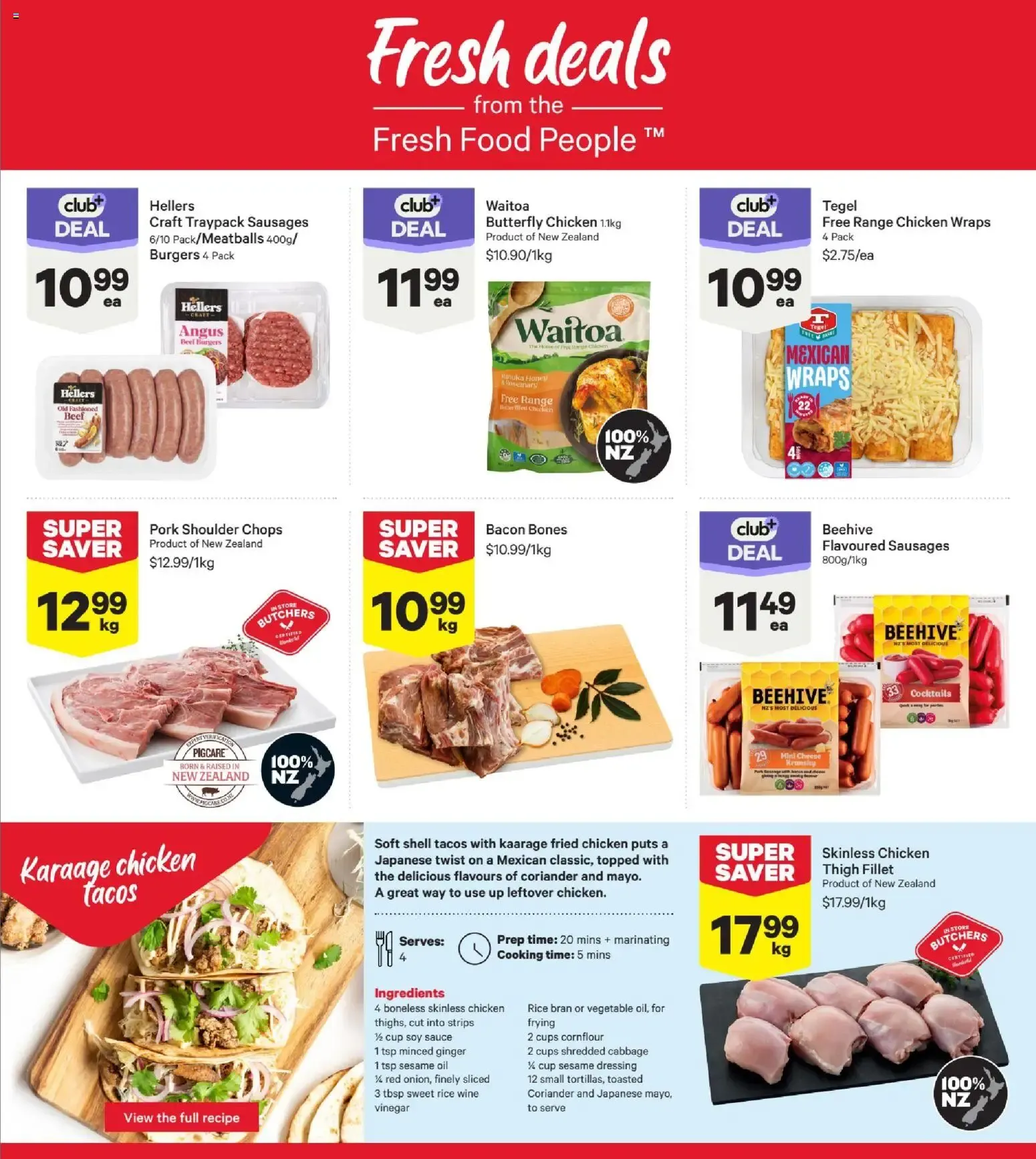 New World new specials valid 10 Aug 2026 - 16 Aug 2026 from 10 August to 16 August 2026 - Catalogue Page 9