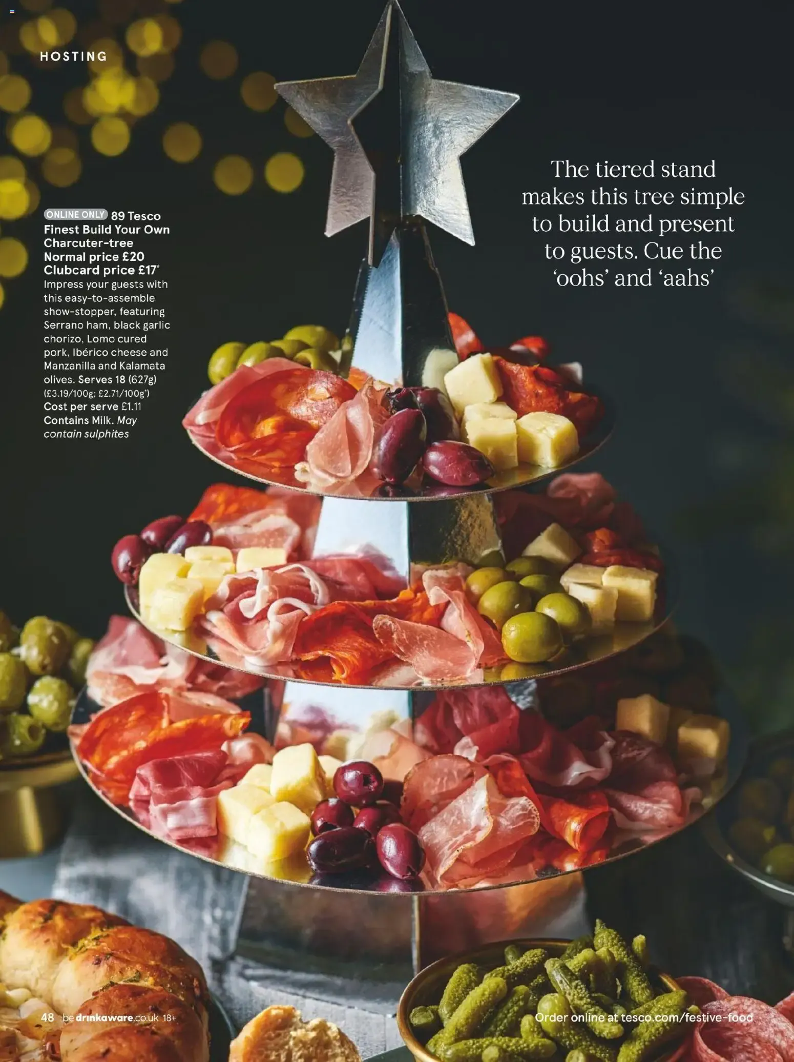 TESCO finest Festive Food to Order from 4 November to 31 December 2026 - Catalogue Page 47