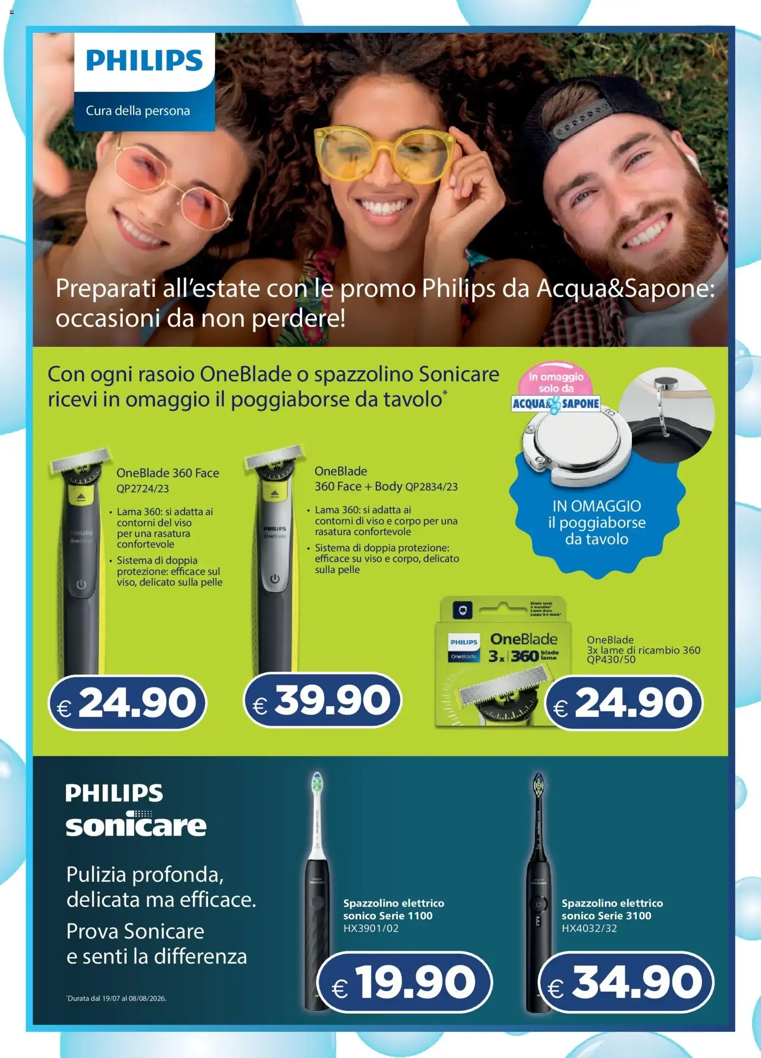 Acqua e Sapone volantino dal 19/07/2026 - online Offerte da 19 luglio a 8 agosto di 2026 - Pagina del volantino 14