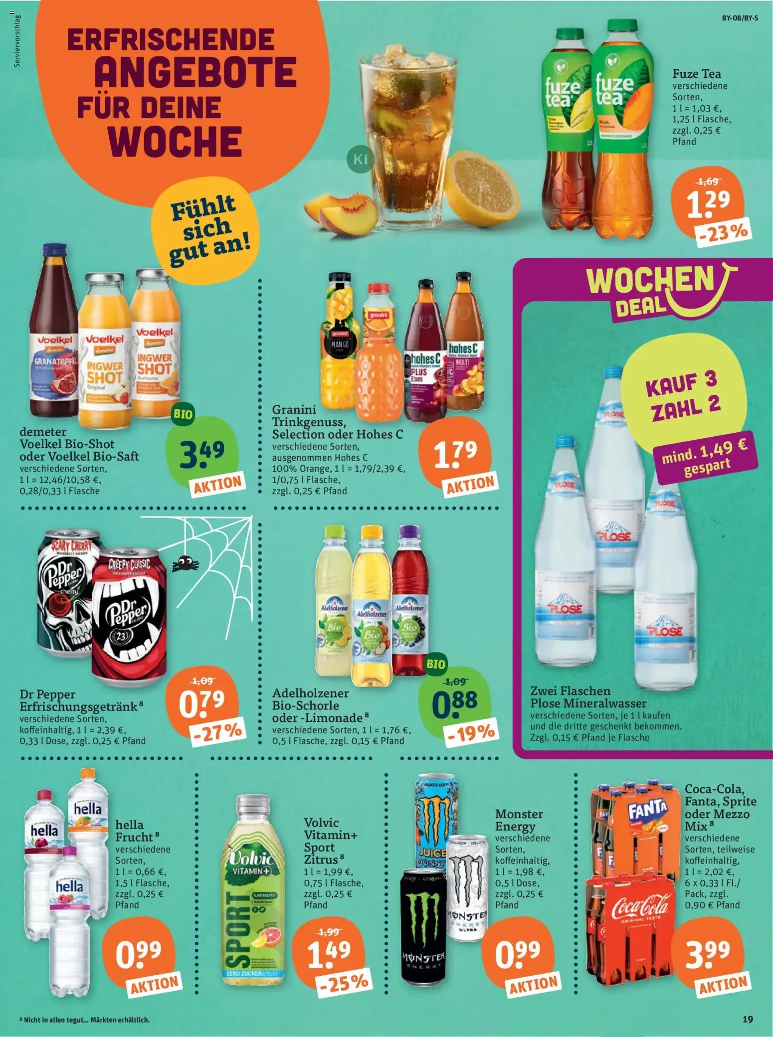 Tegut XXL-Wochen-Endspurt! von 30. Oktober bis 31. Oktober 2026 - Prospekt seite 21