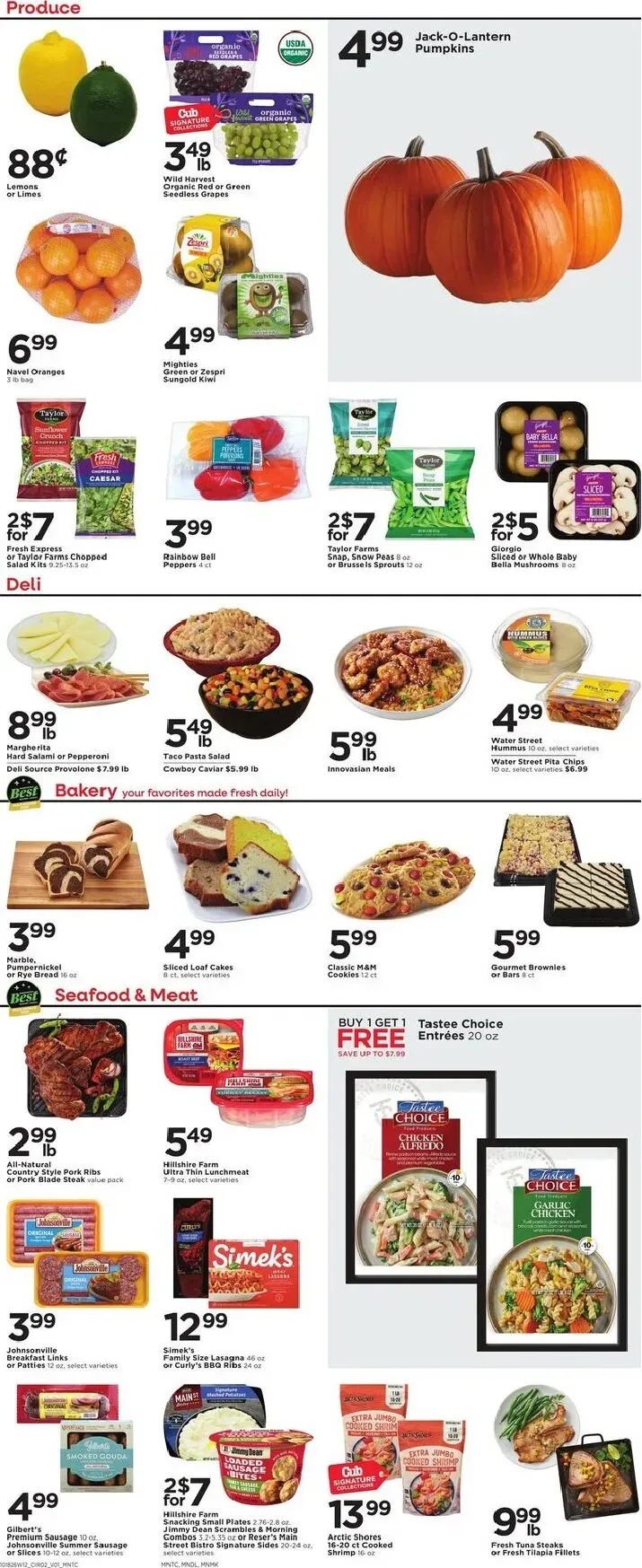 Weekly promotion Cub - Slow Cooker Favorites spanning from October 18 to October 24 2026 - Page 2 for Catalogue 365
