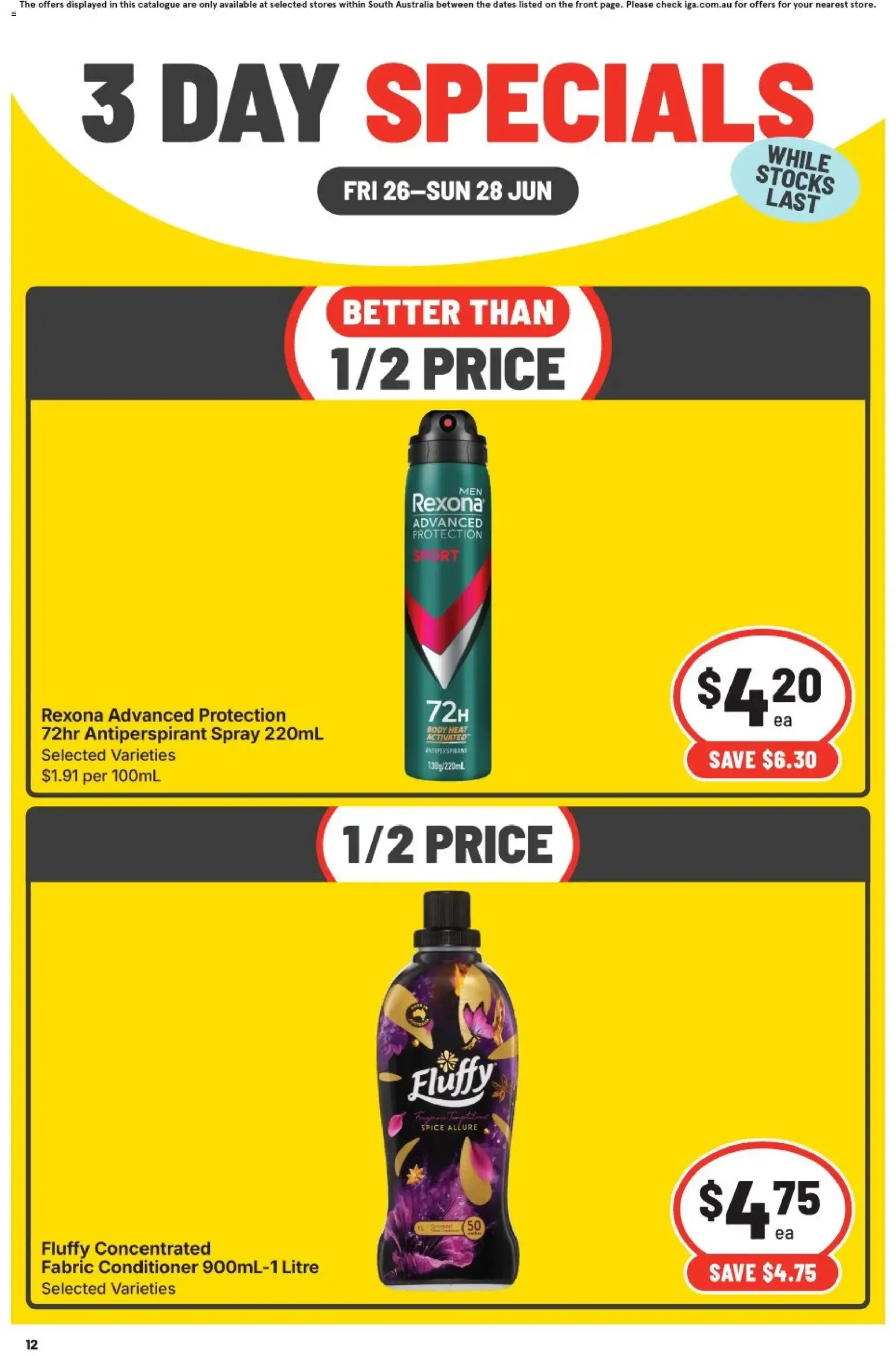 3 DAY SPECIALS - Catalogue valid from 26 June to 28 June 2026 - page 4