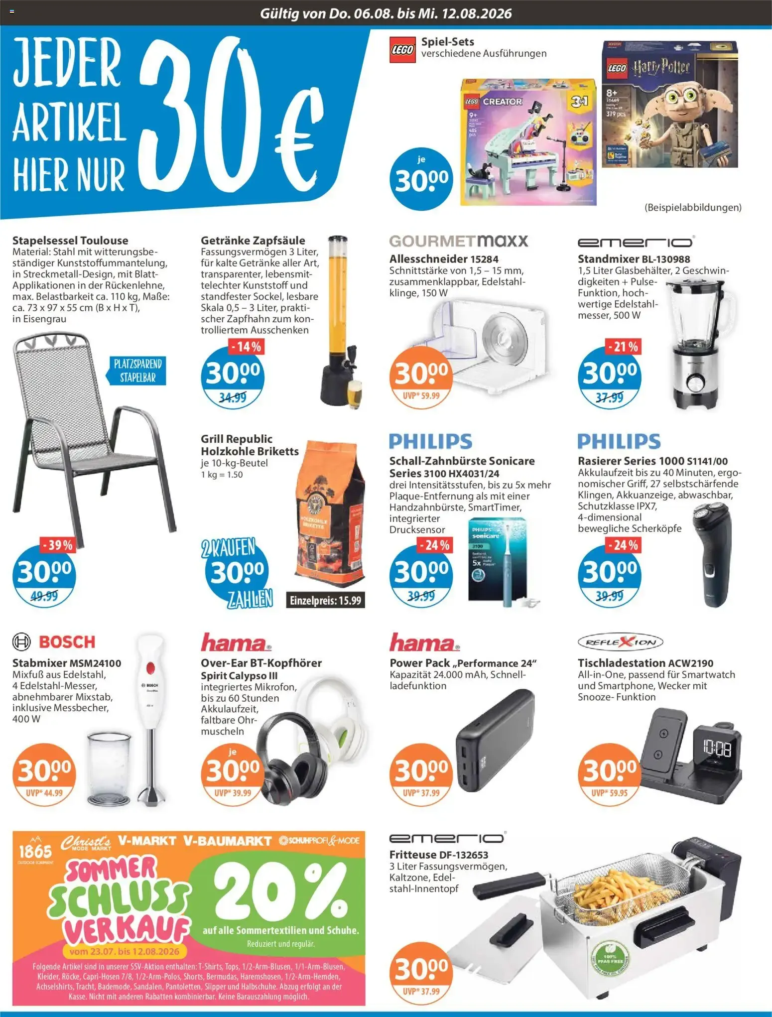 Angebote V-Markt Angebote (ab 06.08.2026) von 6. August bis 12. August 2026 - Prospekt seite 16