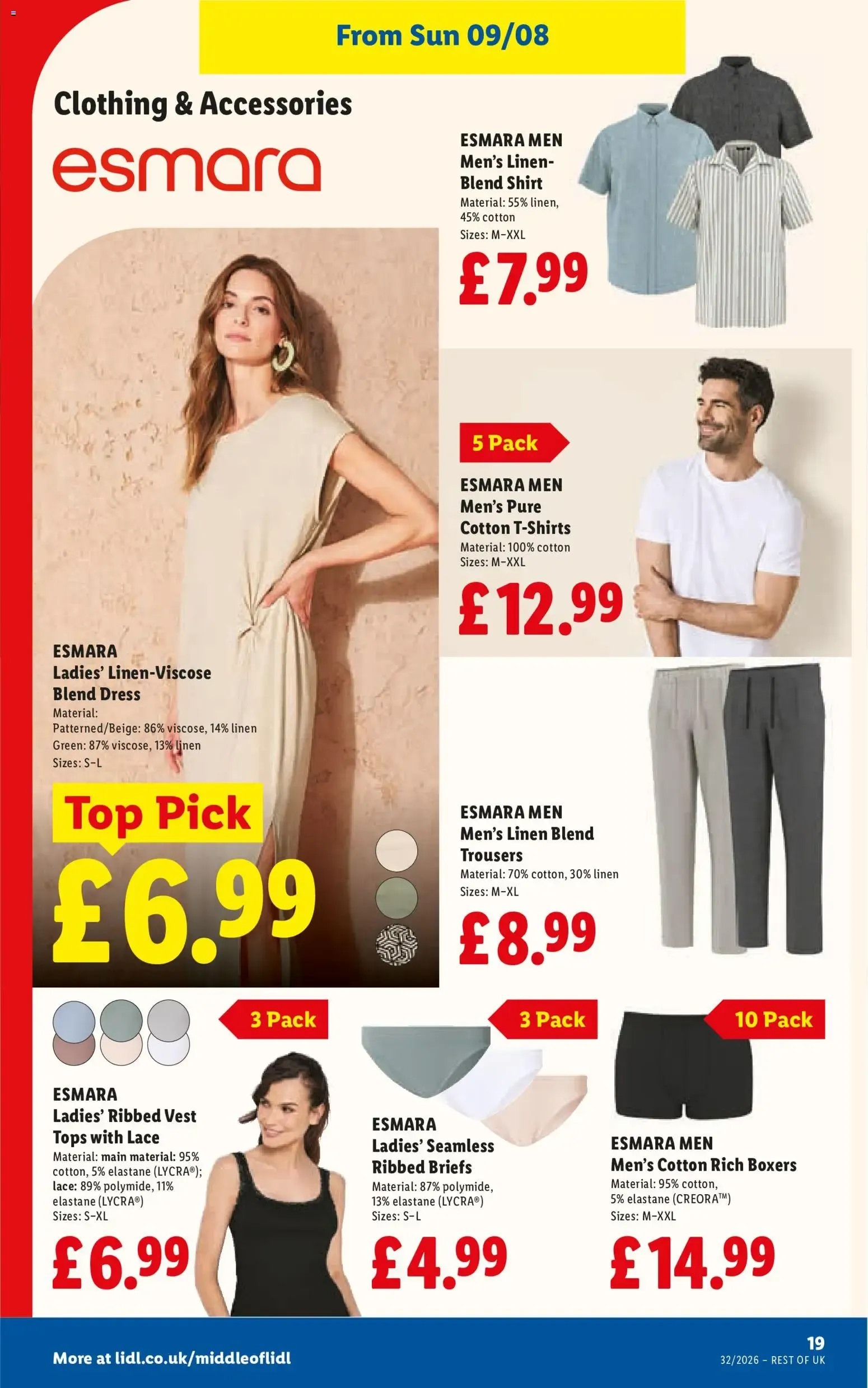 Weekly offers Lidl (06/08/2026 - 12/08/2026) - Offers Online from 6 August to 12 August 2026 - Catalogue Page 23