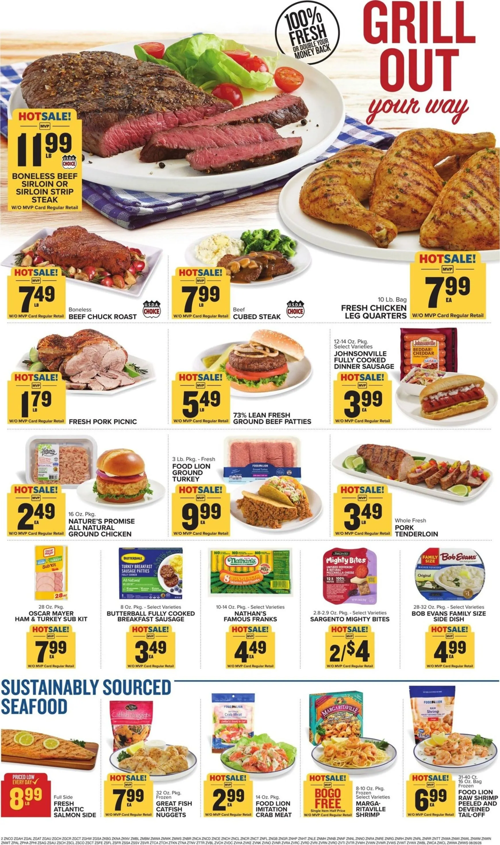 Weekly ad Current Food Lion leaflet valid from Wednesday 08/26/2026 to Tuesday 09/01/2026 from August 26 to September 1 2026 - Page 3
