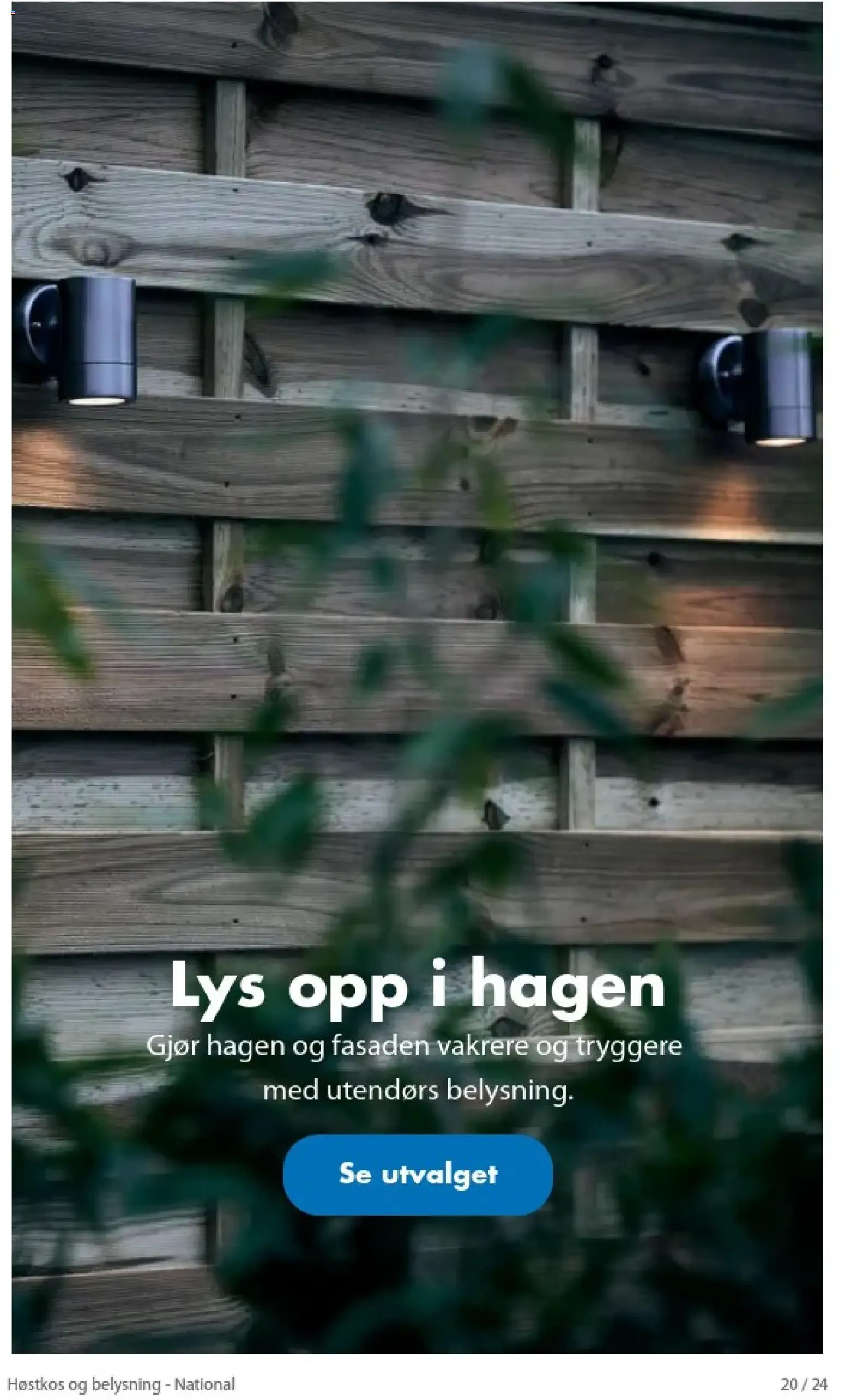 Biltema kundeavis Høstkos og belysning - National (31/08/2026 - 30/09/2026) - Kundeavis og tilbud fra 31. august til 30. september 2026 - kundeavisside 20