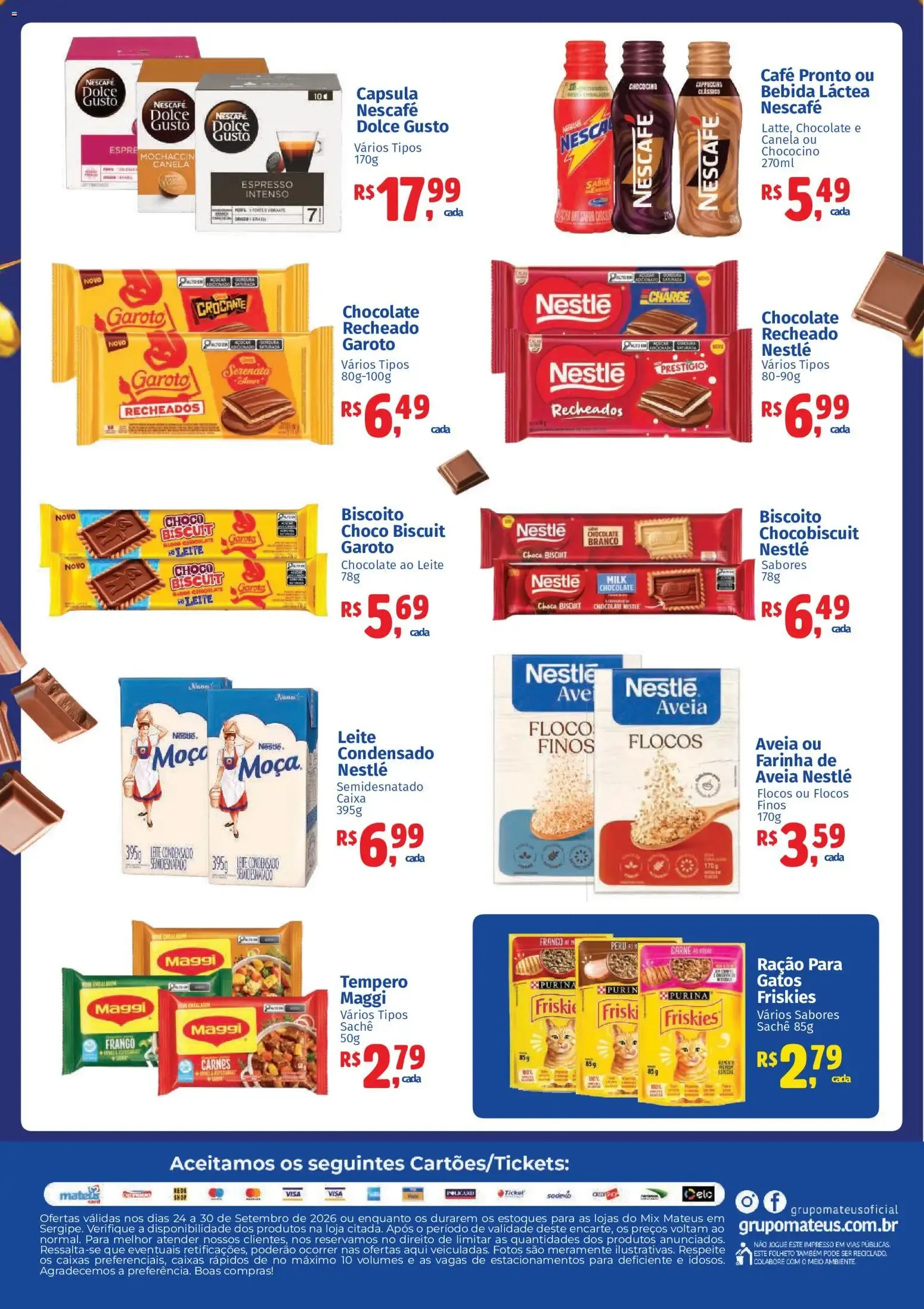 Encarte de Mateus ofertas Festival de Nestlé de 24/09/2026 | Promoções Online 24 de setembro até 30 de setembro 2026 - Pagina 2