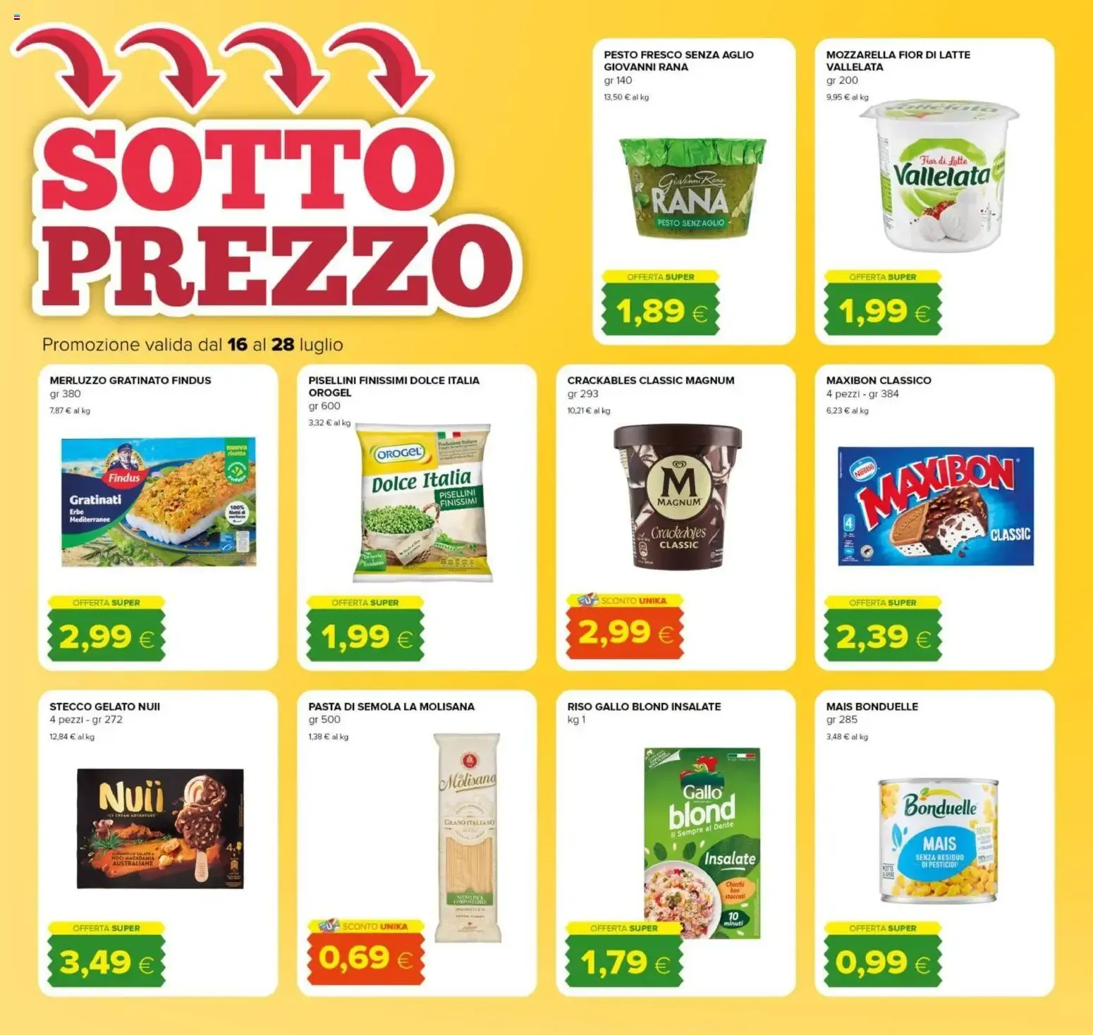 Nuovo Tigre volantino Cesano dal 16/07/2026 > offerte anteprima 🛍️ da 16 luglio a 28 luglio di 2026 - Pagina del volantino 2
