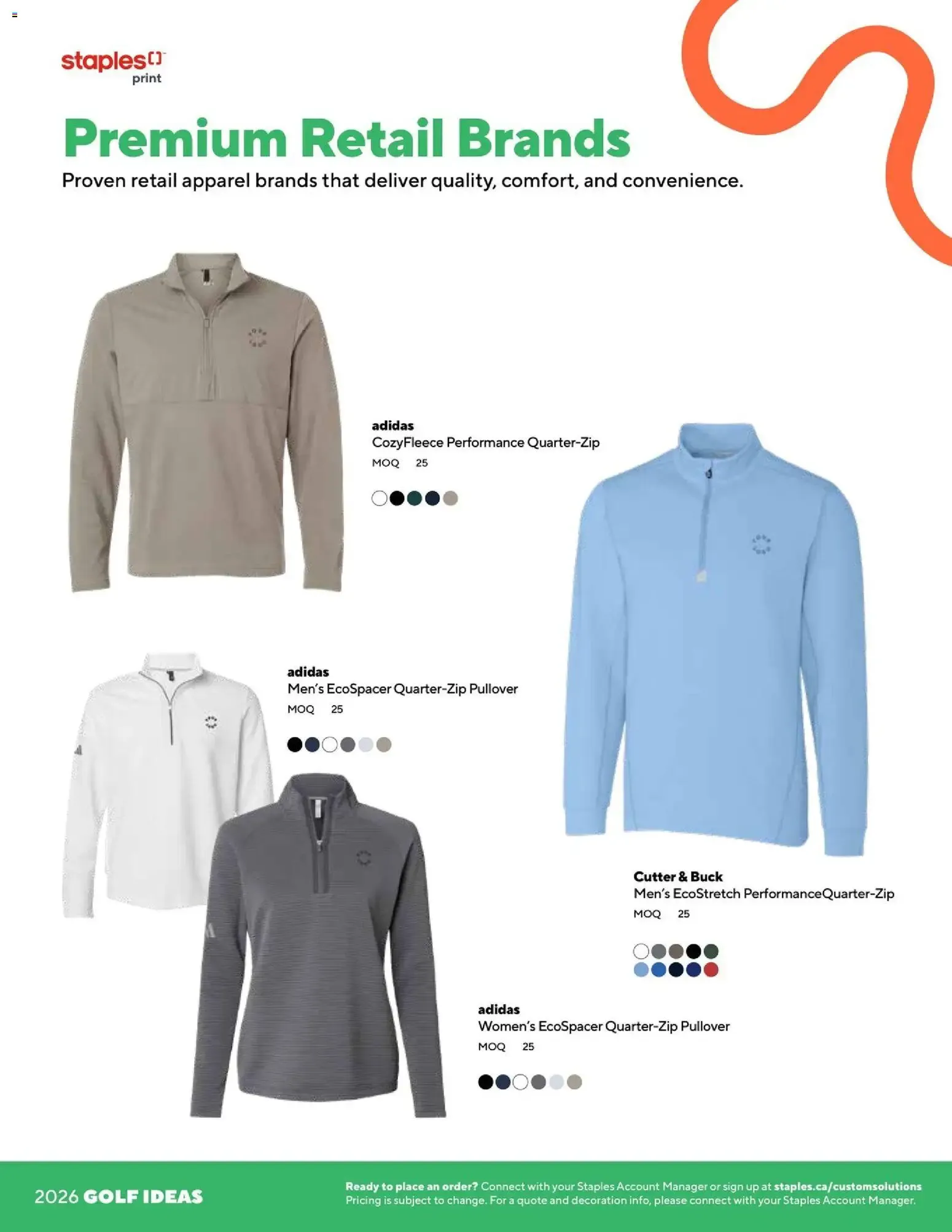Staples 2026 Guide Golf Promotional Products from May 13 to August 31 2026 - flyer page 2