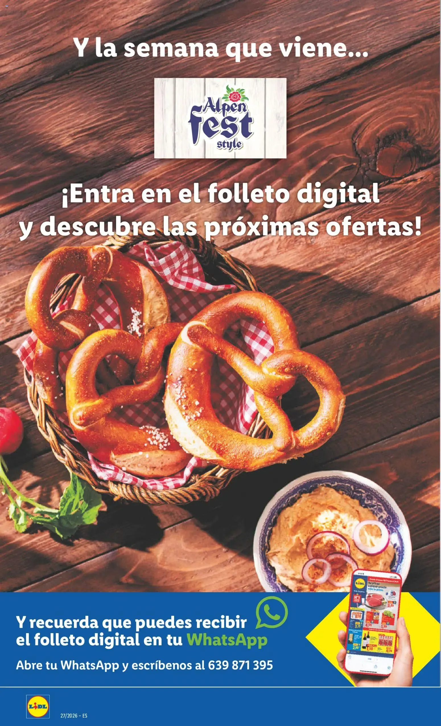 Catálogo de Lidl Tú Eliges 29 de junio al 5 de julio 2026 - Página 36