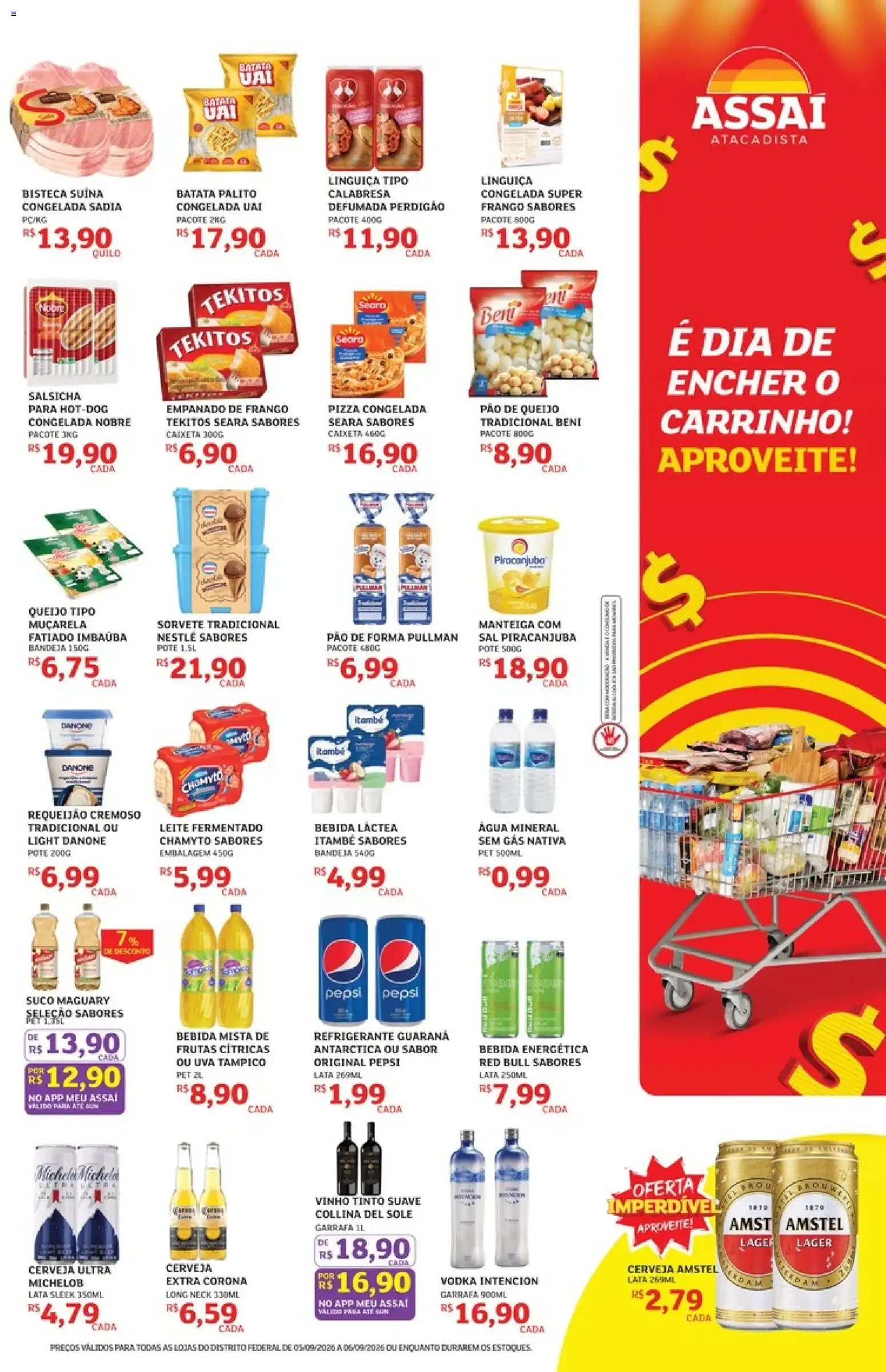 Encarte de Assaí Atacadista - Sabadão com Preço Baixo 5 de setembro até 6 de setembro 2026 - Pagina 3