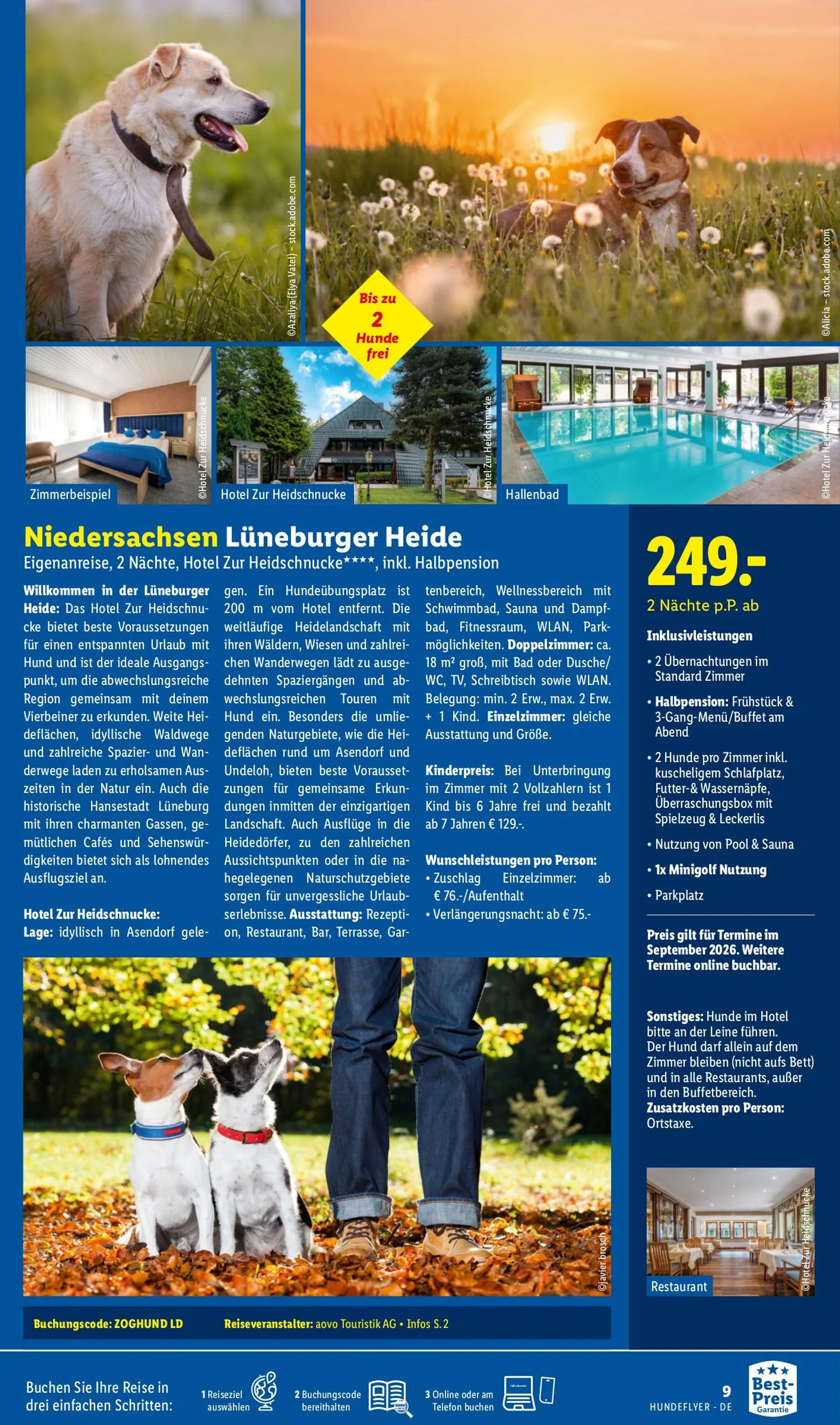 Lidl - Urlaub mit Wau-Effekt lohnt sich Prospekt – von Mittwoch 29.07.2026 bis Montag 31.08.2026 von 29. Juli bis 31. August 2026 - Prospekt seite 9