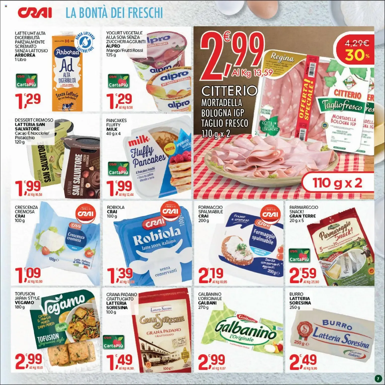 Nuovo CRAI volantino dal 20/08/2026 > offerte anteprima 🛍️ da 20 agosto a 2 settembre di 2026 - Pagina del volantino 7