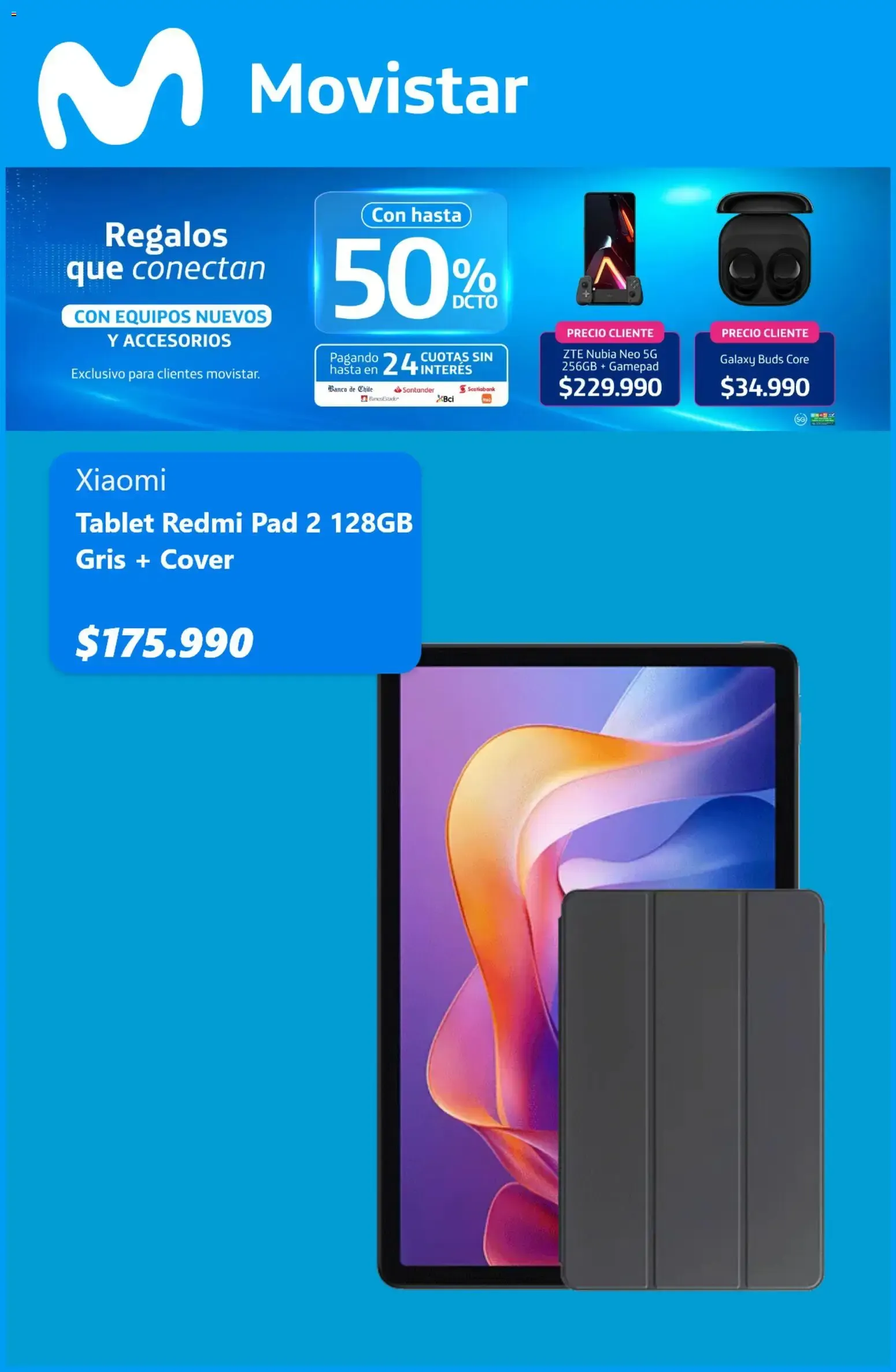 Catálogo de Movistar: Regalos que conectan con equipos nuevos y accesorios 3 de agosto al 31 de agosto 2026 - Página 7