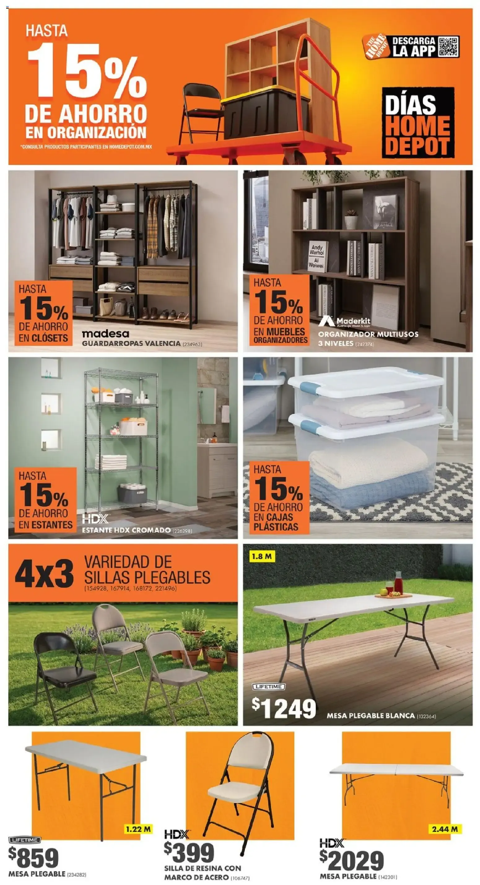 Catálogo de Home Depot catálogo (14/07/2026 - 27/07/2026) - catálogo en línea 14 de julio al 27 de julio 2026 - Pagina 6