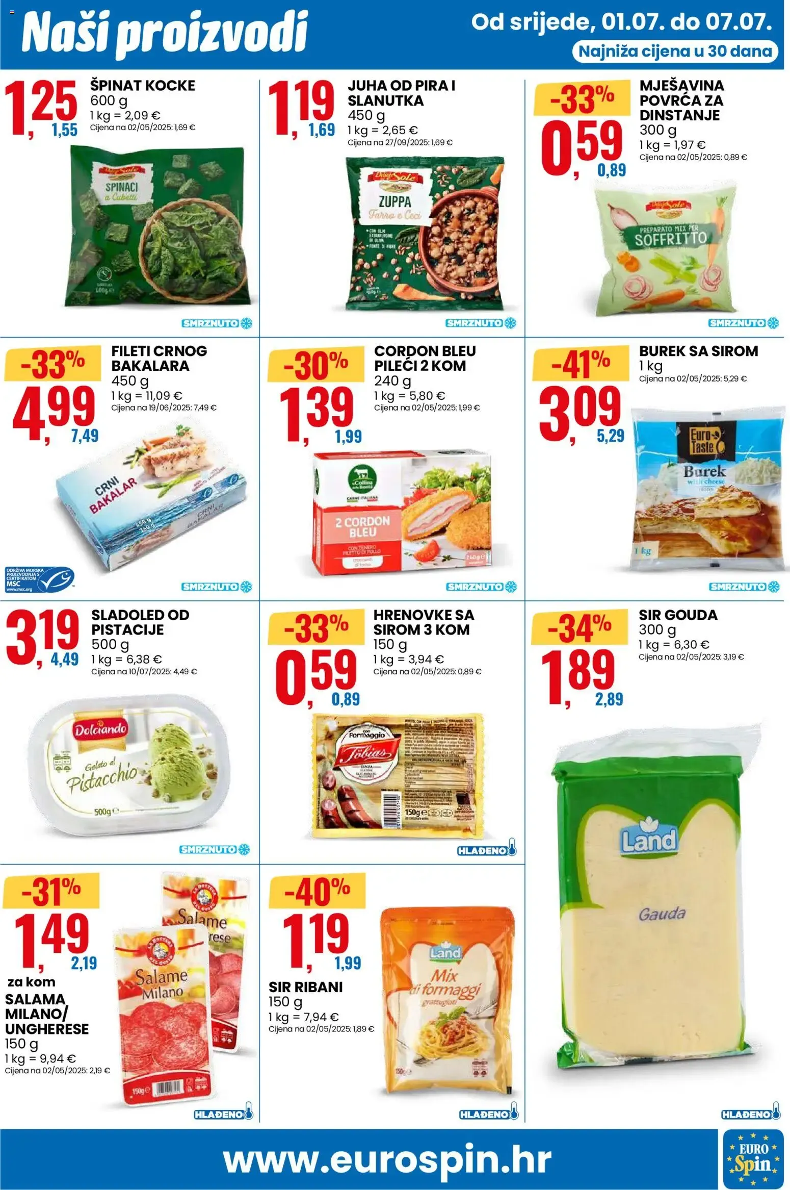 Katalog Eurospin - Pametna kupnja od 1. srpnja do 7. srpnja 2026. - Pregled Stranica 9