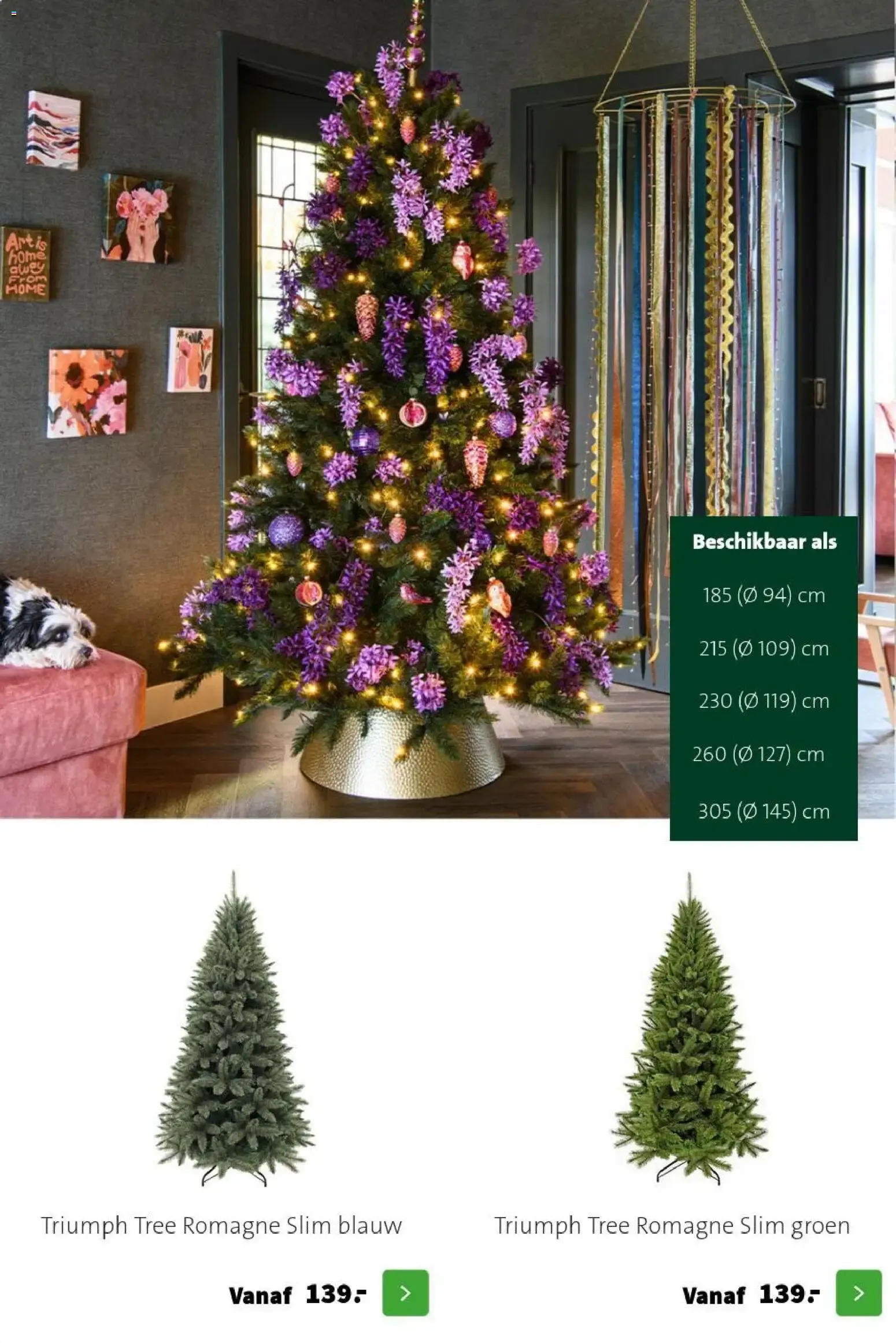 Intratuin Kunst kerst bomen Collectie 2026 van 9 oktober tot 23 december 2026 - Folder pagina 4