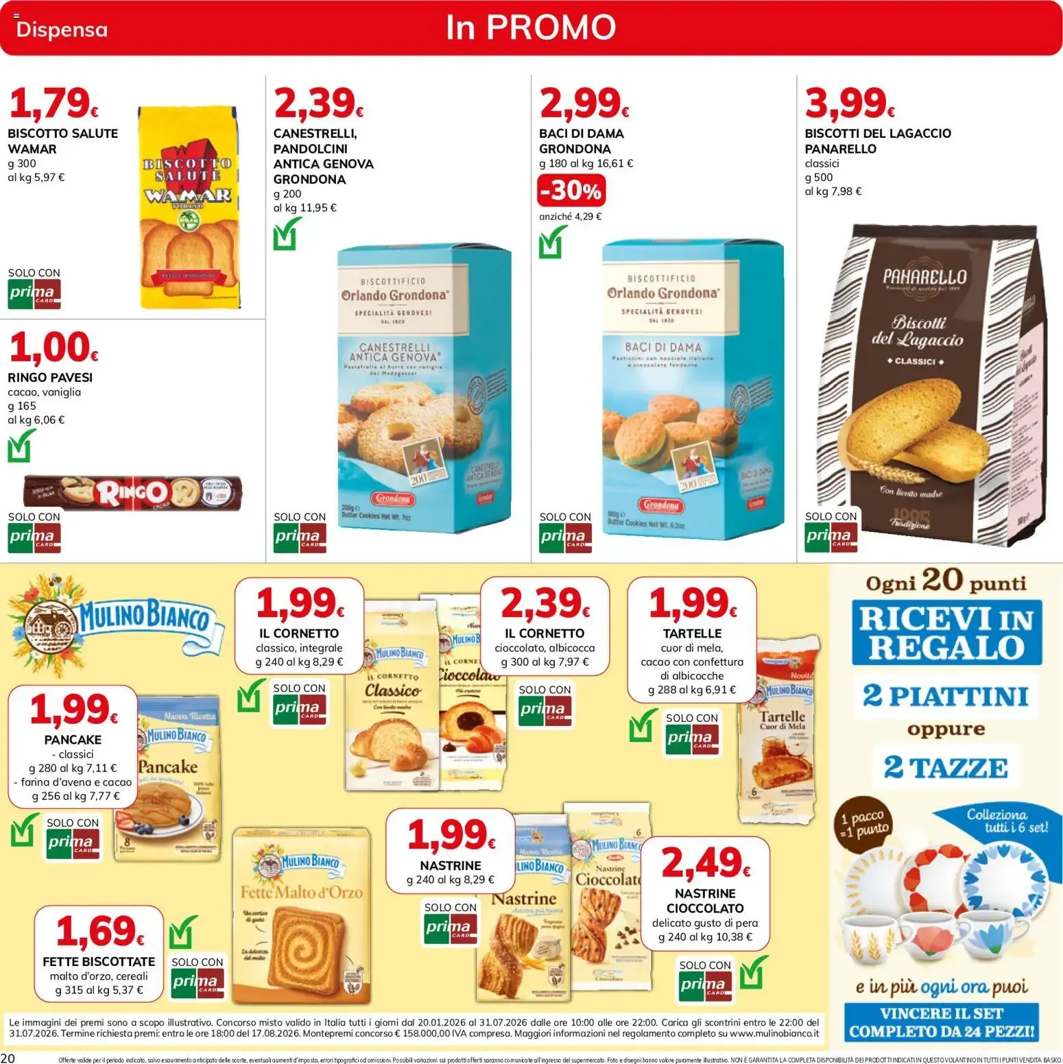 Nuovo Basko volantino dal 14/07/2026 > offerte anteprima 🛍️ da 14 luglio a 27 luglio di 2026 - Pagina del volantino 20