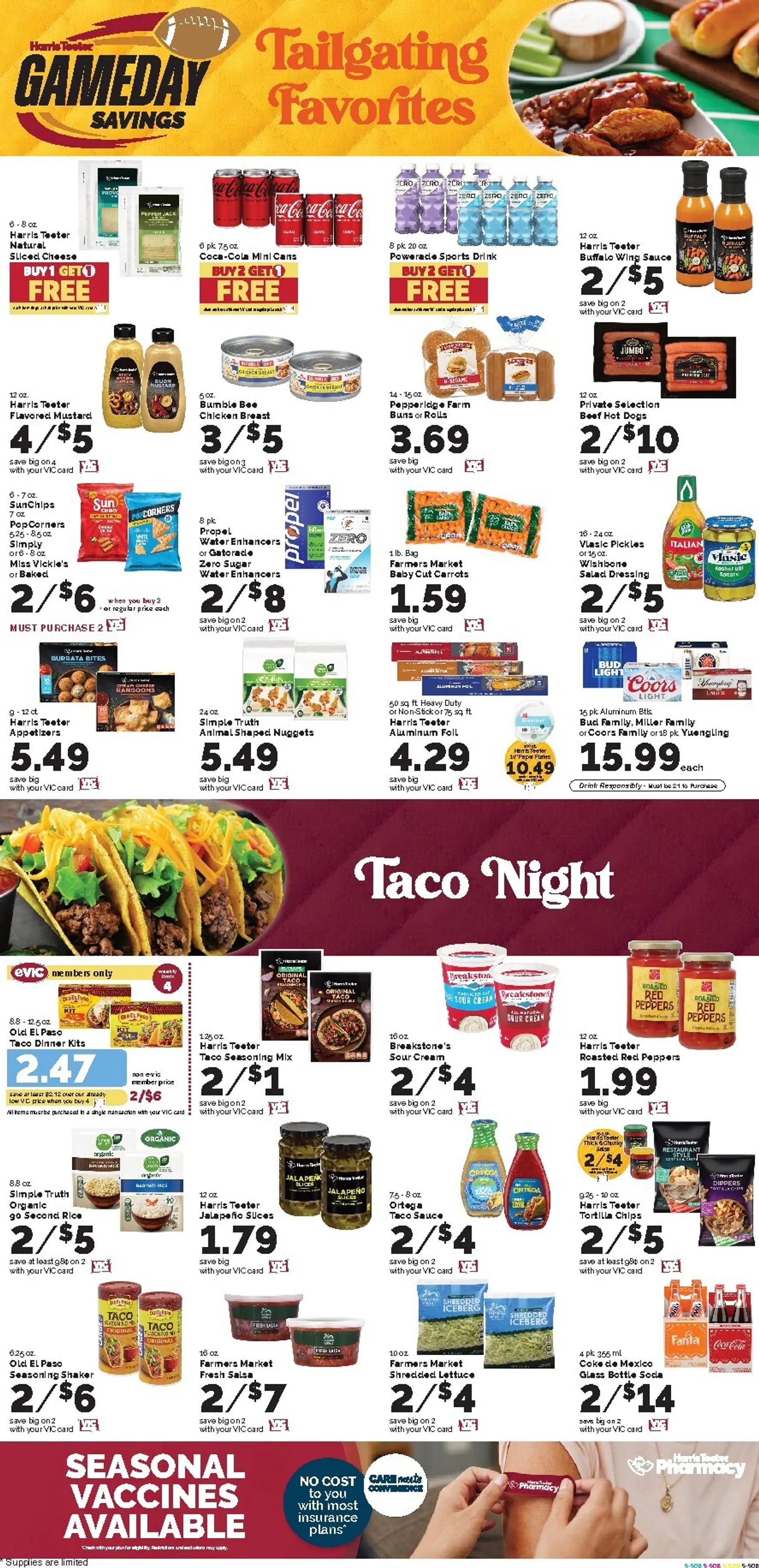 Weekly ad Harris Teeter Weekly Specials: Our Kind of Fall from September 30 to October 6 2026 - Page 10