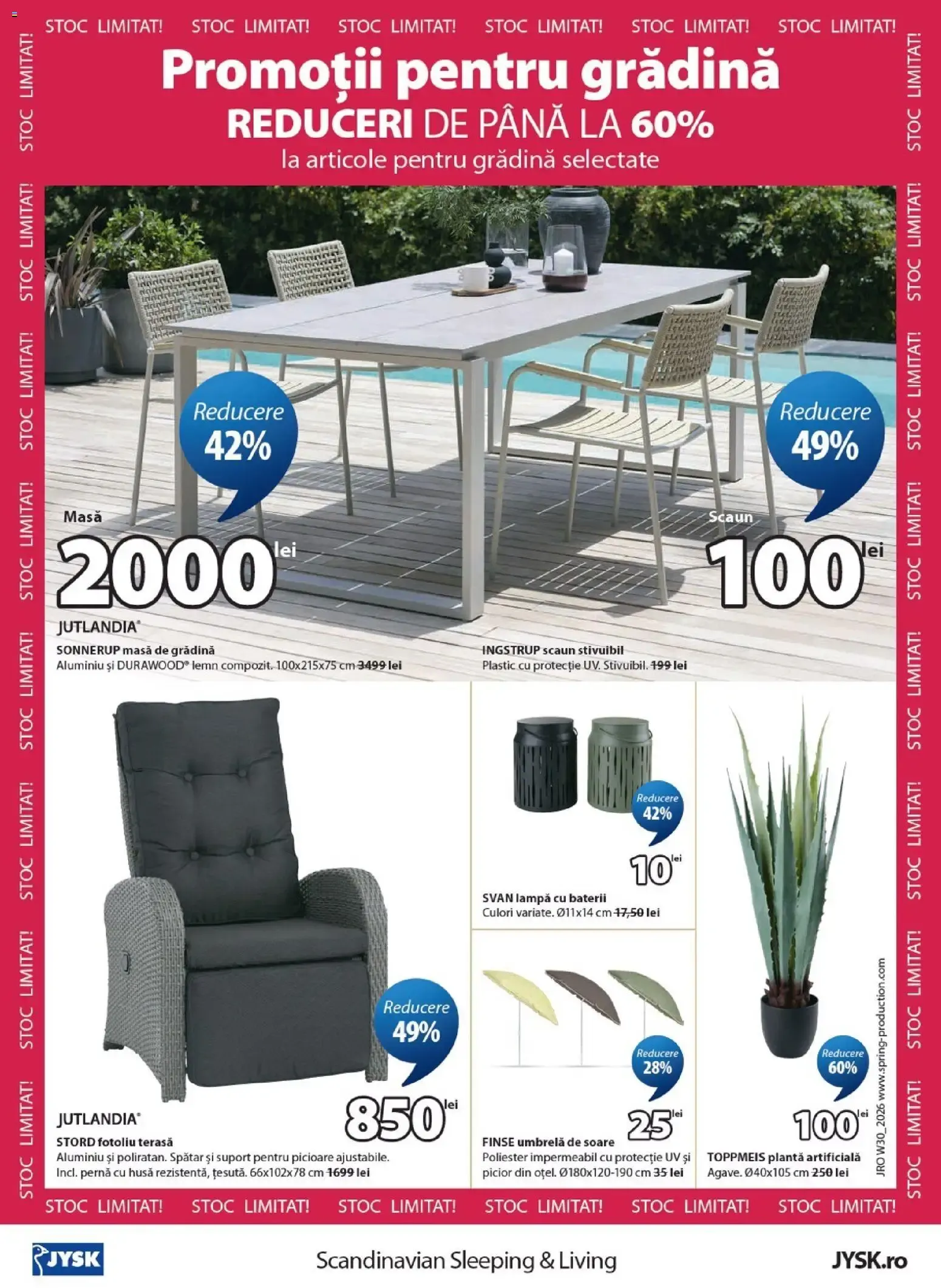 Catalog JYSK Catalog - Oferta 23.07.2026 - 24.08.2026 de la 23 iulie până la 24 august 2026 - Revista Pagina 8