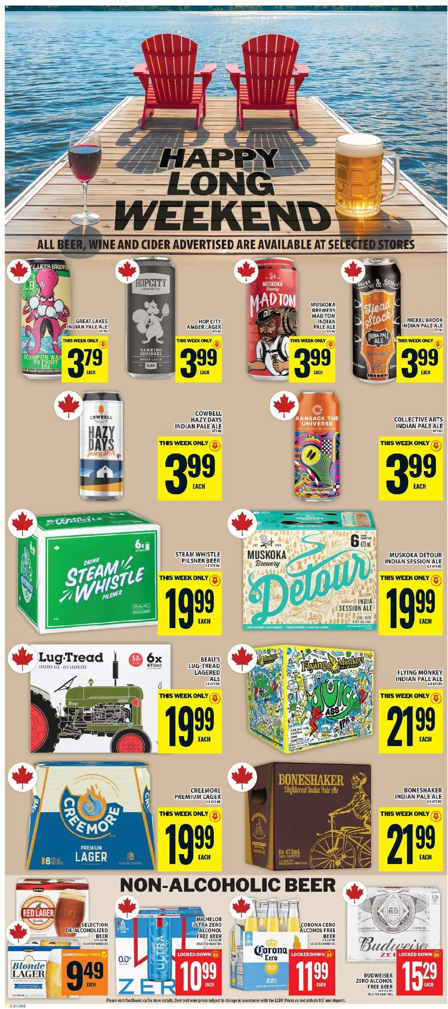 Food Basics weekly flyer / circulaire from Jul 30, 2026 > weekly specials & deals from July 30 to August 5 2026 - flyer page 12