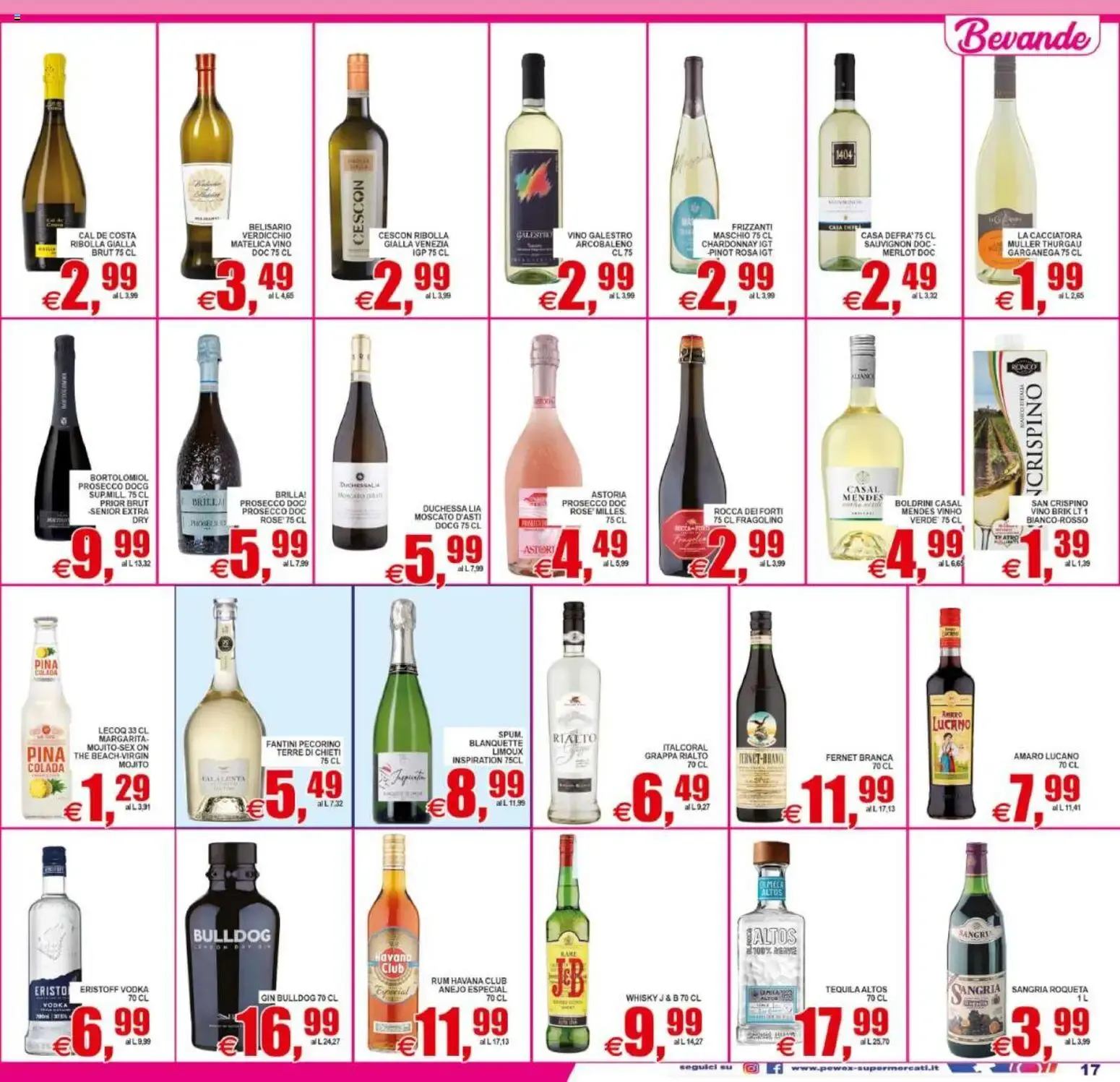 SPECIALE GRIGLIATA di Ferragosto da 12 agosto a 20 agosto di 2026 - Pagina del volantino 17