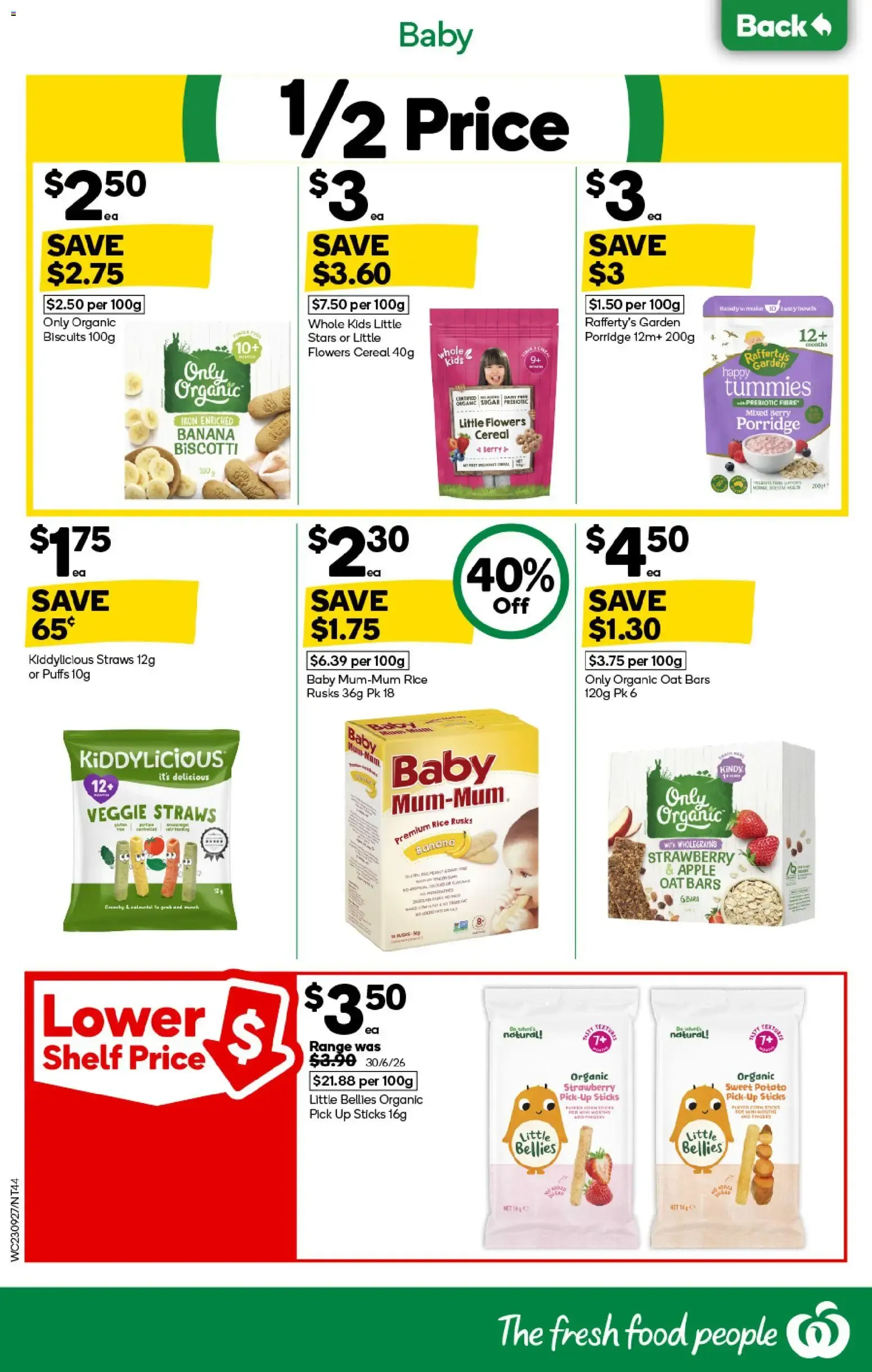 Footy Faves - Catalogue valid from 23 September to 29 September 2026 - page 46