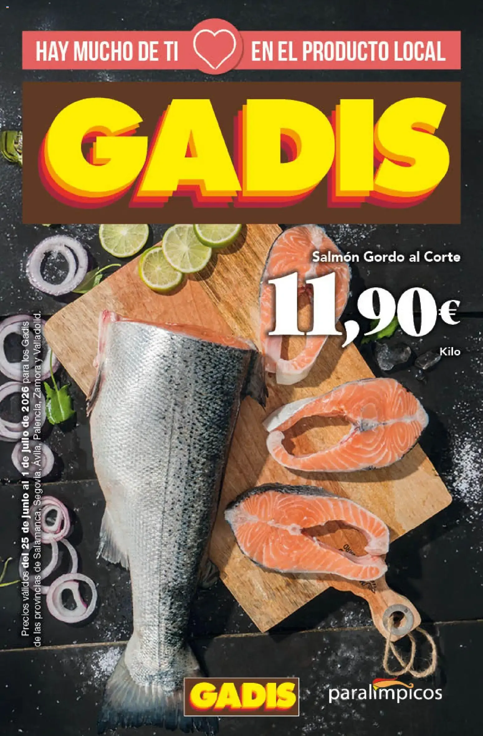 Catálogo de HAY MUCHO DE TI EN EL PRODUCTO LOCAL GADIS 25 de junio al 1 de julio 2026 - Página 1
