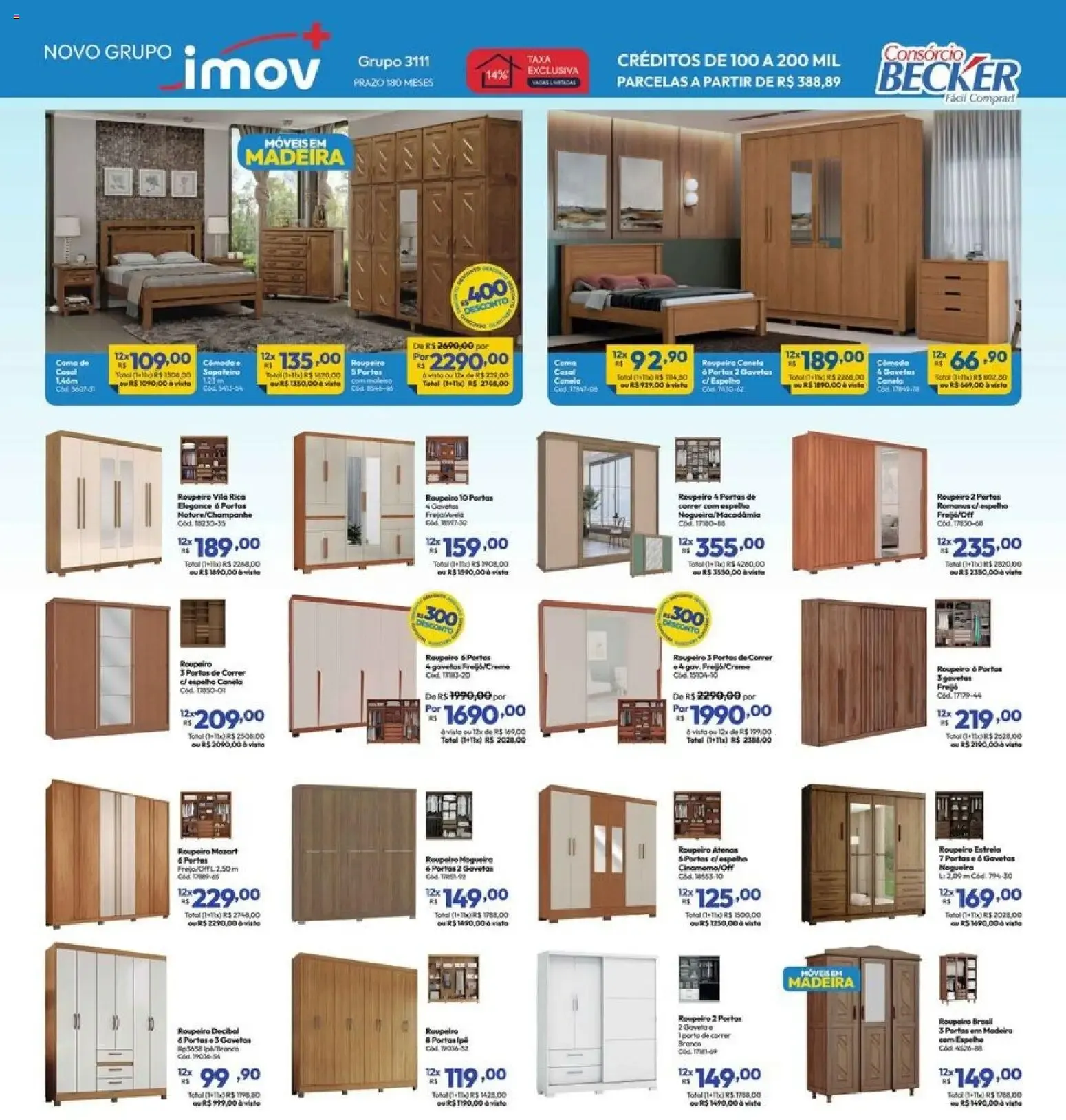 Encarte de Promoção de Aniversário 74 Anos Lojas Becker 1 de junho até 30 de junho 2026 - Pagina 17