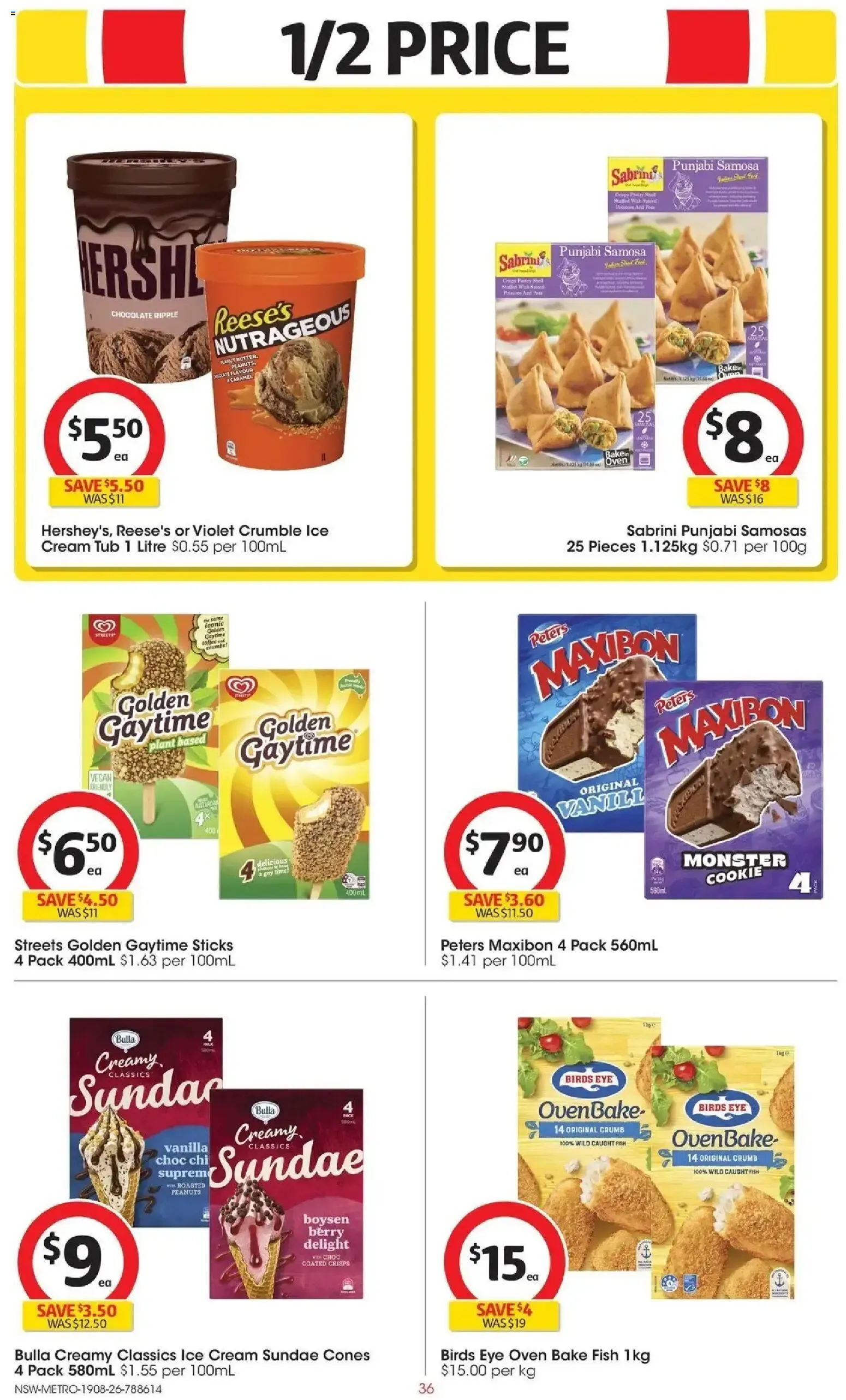 Coles catalogue valid from 19/08/2026 > Online Australia - Catalogue valid from 19 August to 25 August 2026 - page 36