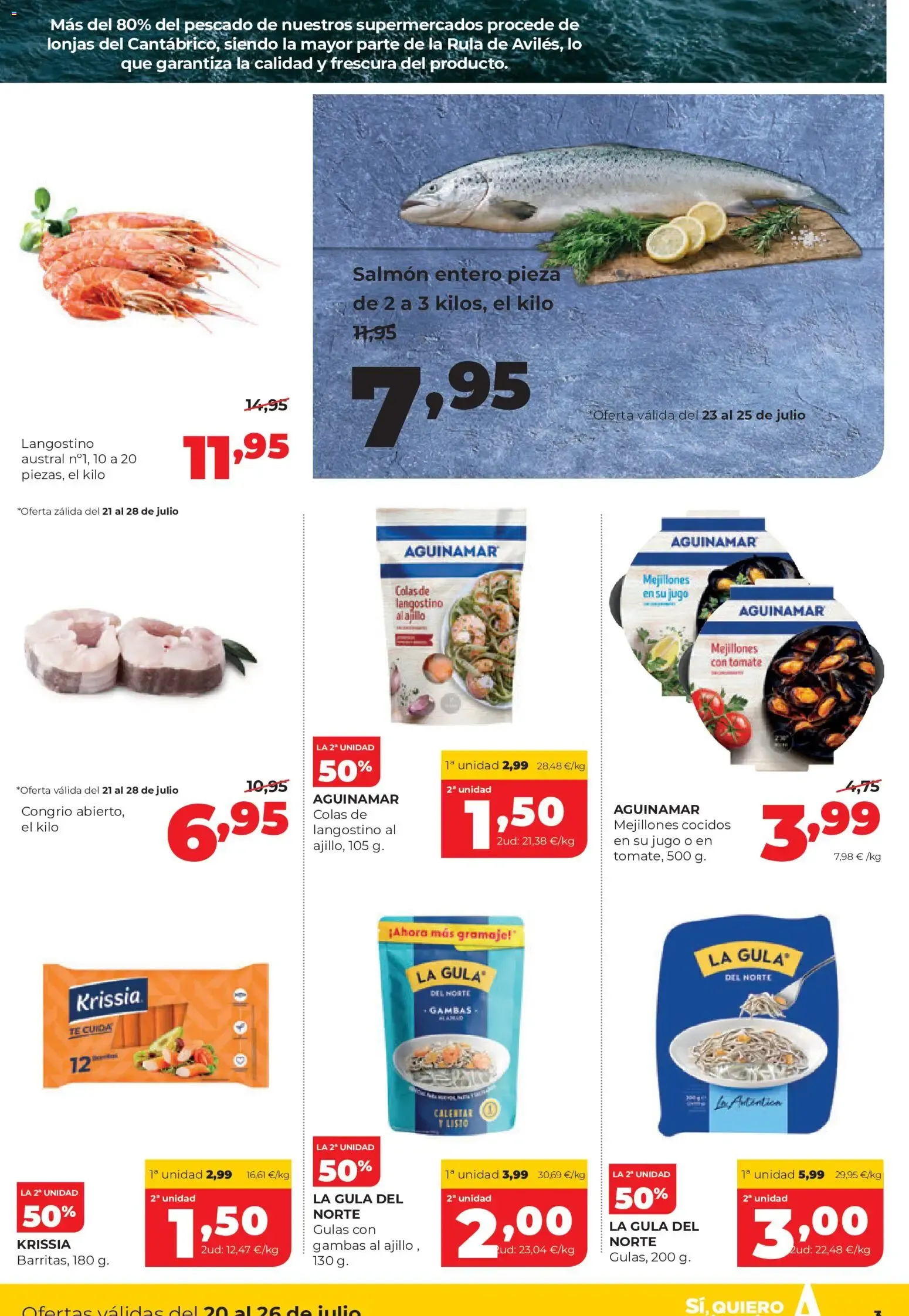 Catálogo de Alimerka folleto Castilla y León del 20/07/2026 | Catálogo 20 de julio al 26 de julio 2026 - Página 3